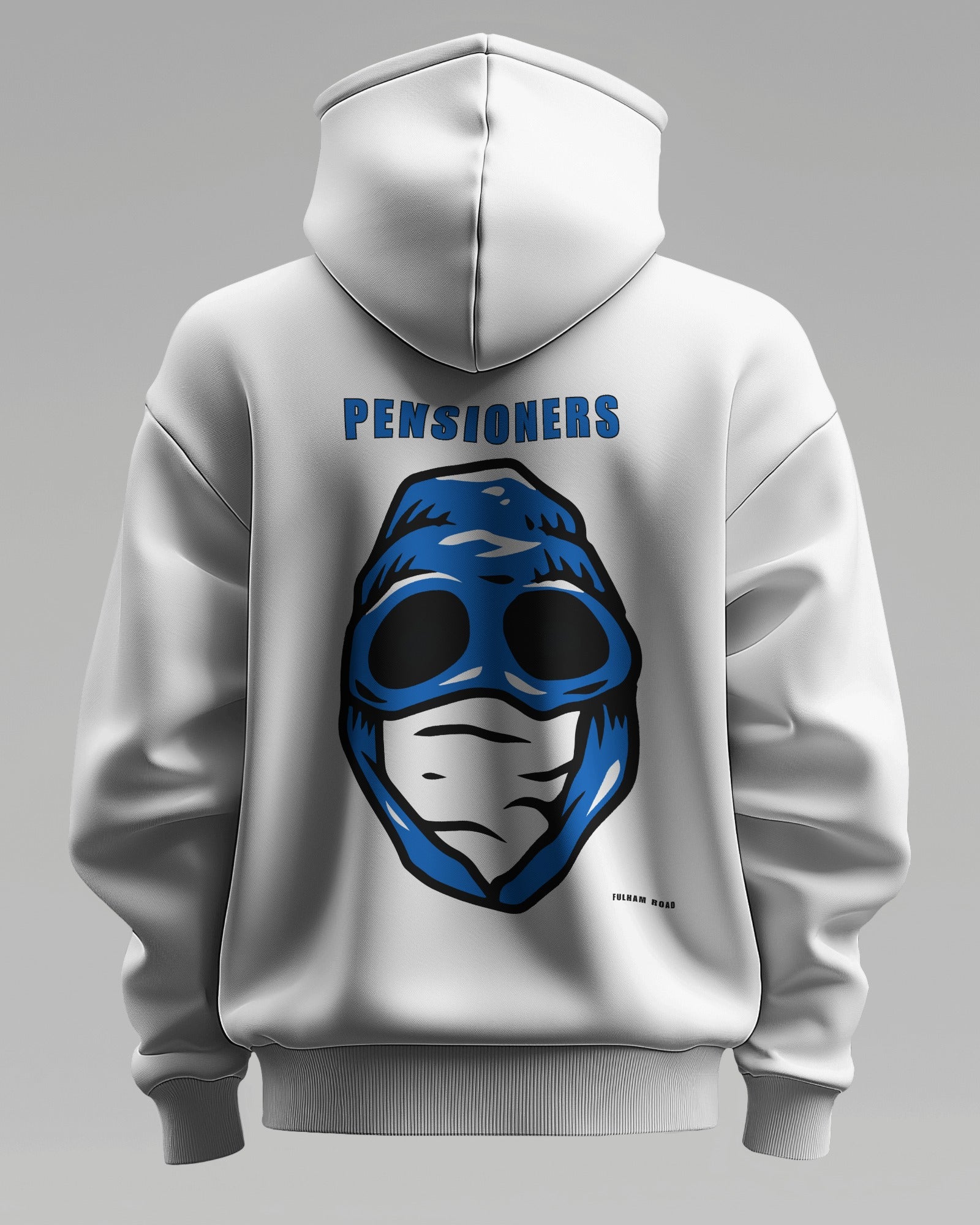 pensioners fulham road the regional series hoodie loud edition - Blue - Black Hoodie