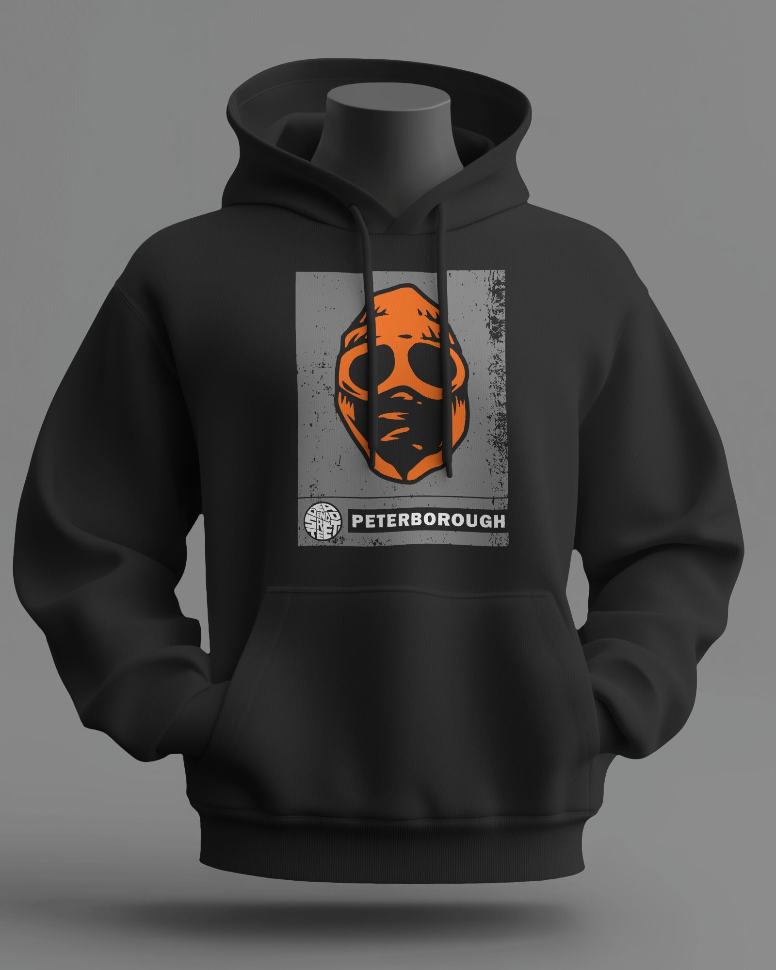 peterborough the regional series midweight hoodie - black