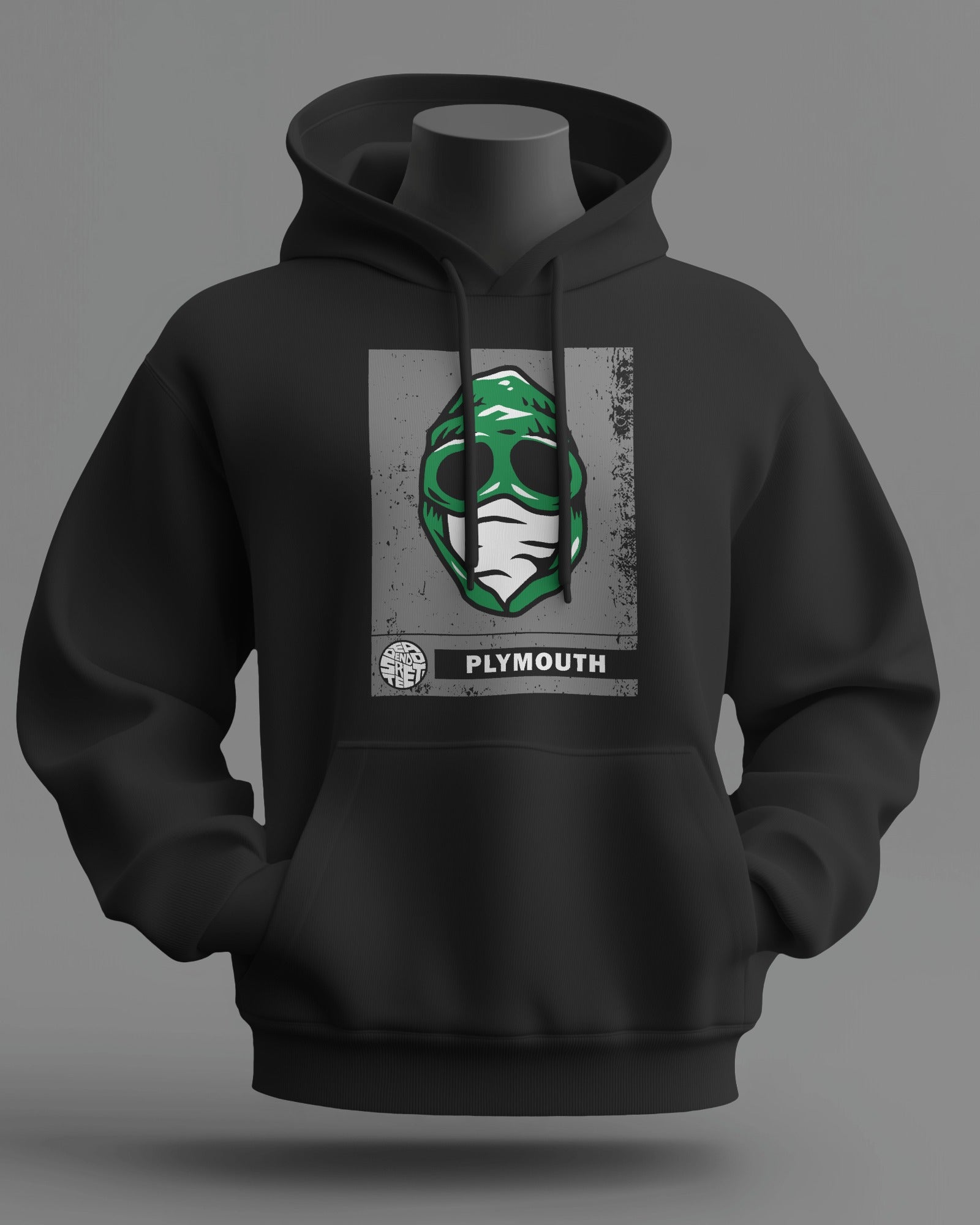 PLYMOUTH (Green) | The Regional Series Midweight Hoodie