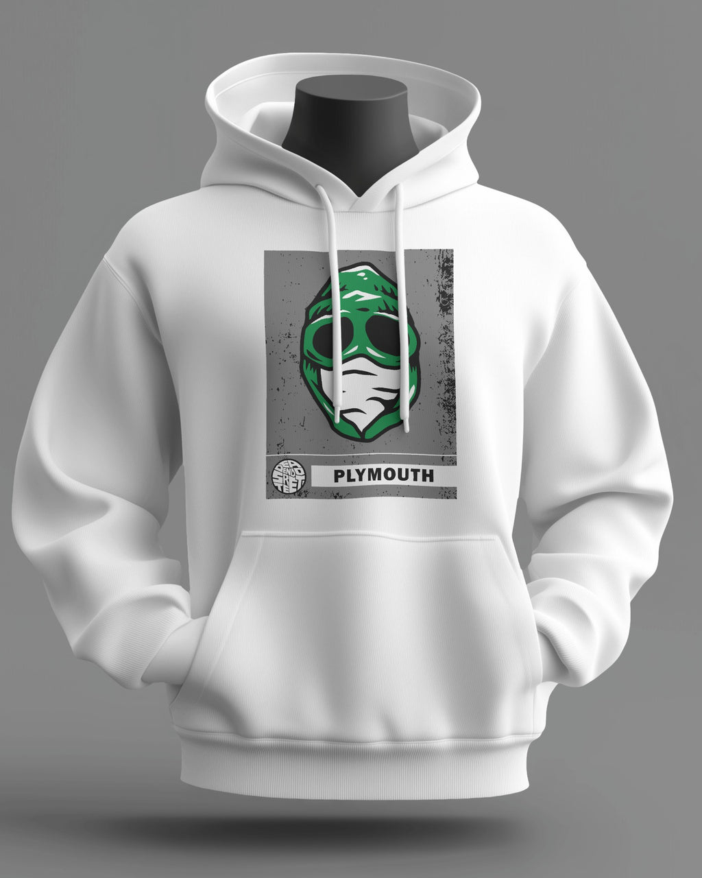 PLYMOUTH (Green) | The Regional Series Midweight Hoodie