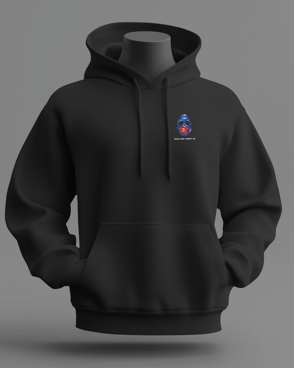 GLASGOW Hoodie - Blue - Loud Edition