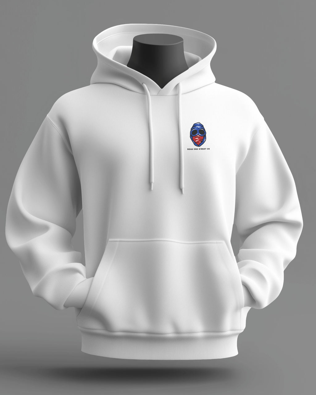 GLASGOW Hoodie - Blue - Loud Edition