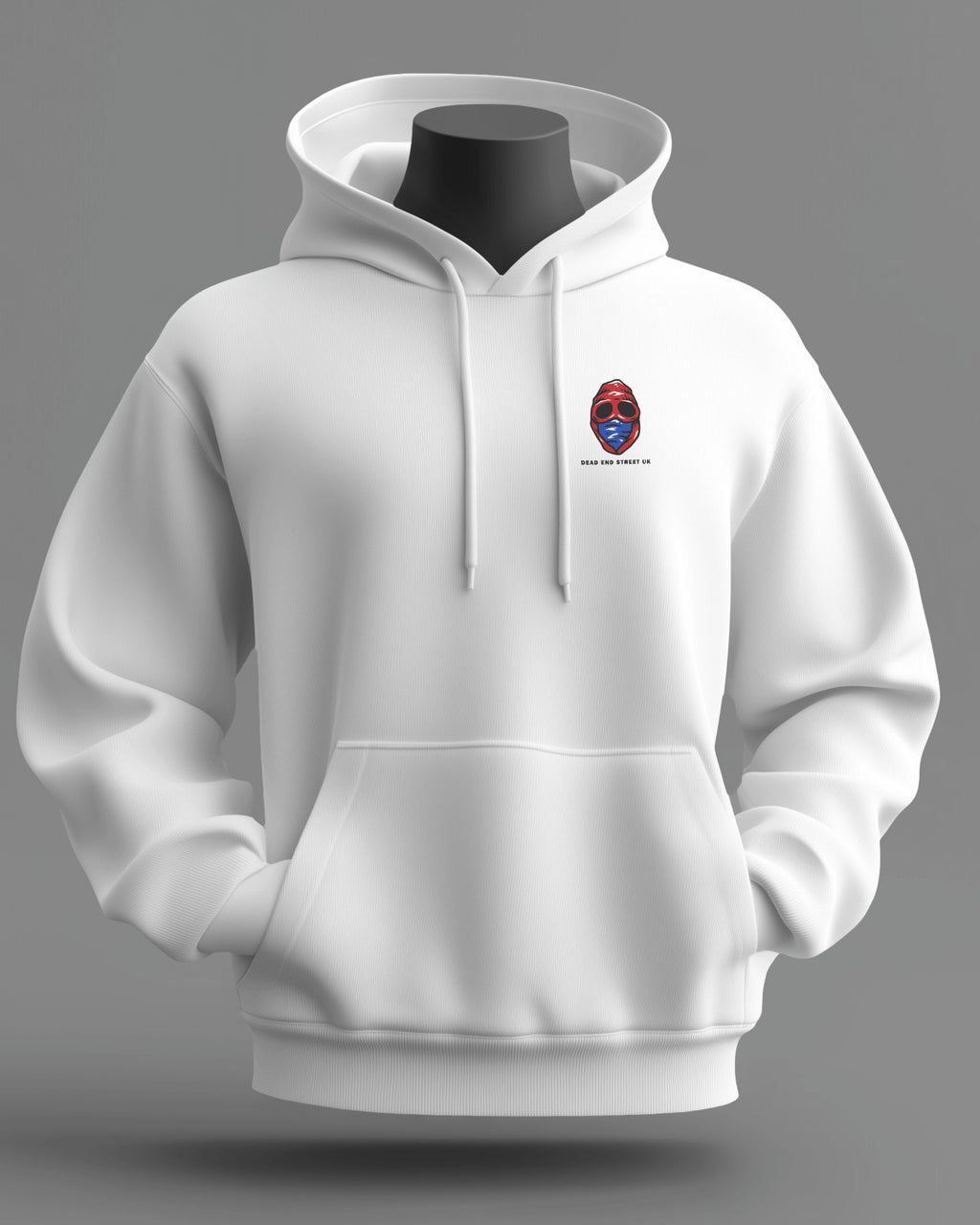 GLASGOW Hoodie - Blue - Loud Edition