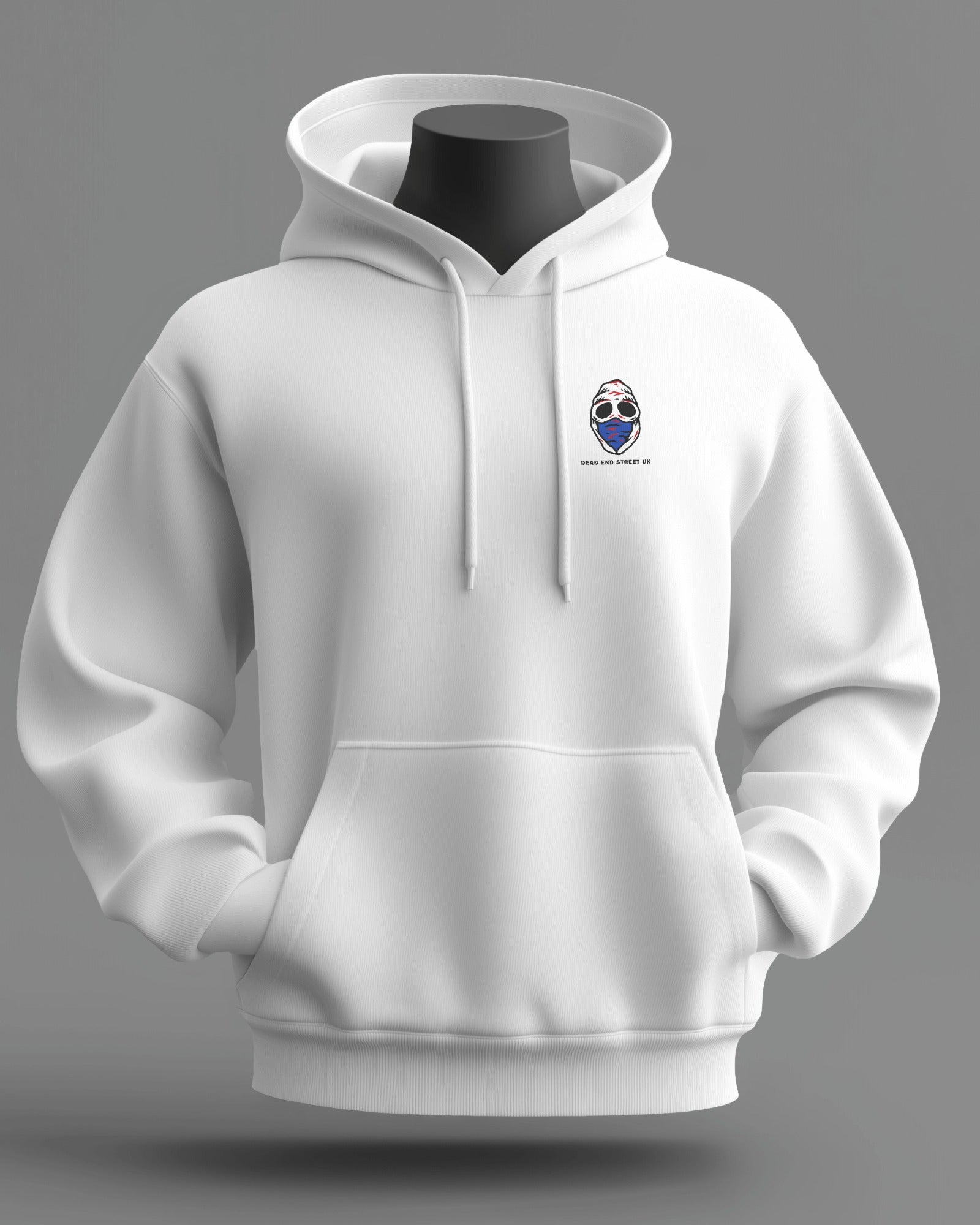 GLASGOW Hoodie - Blue - Loud Edition