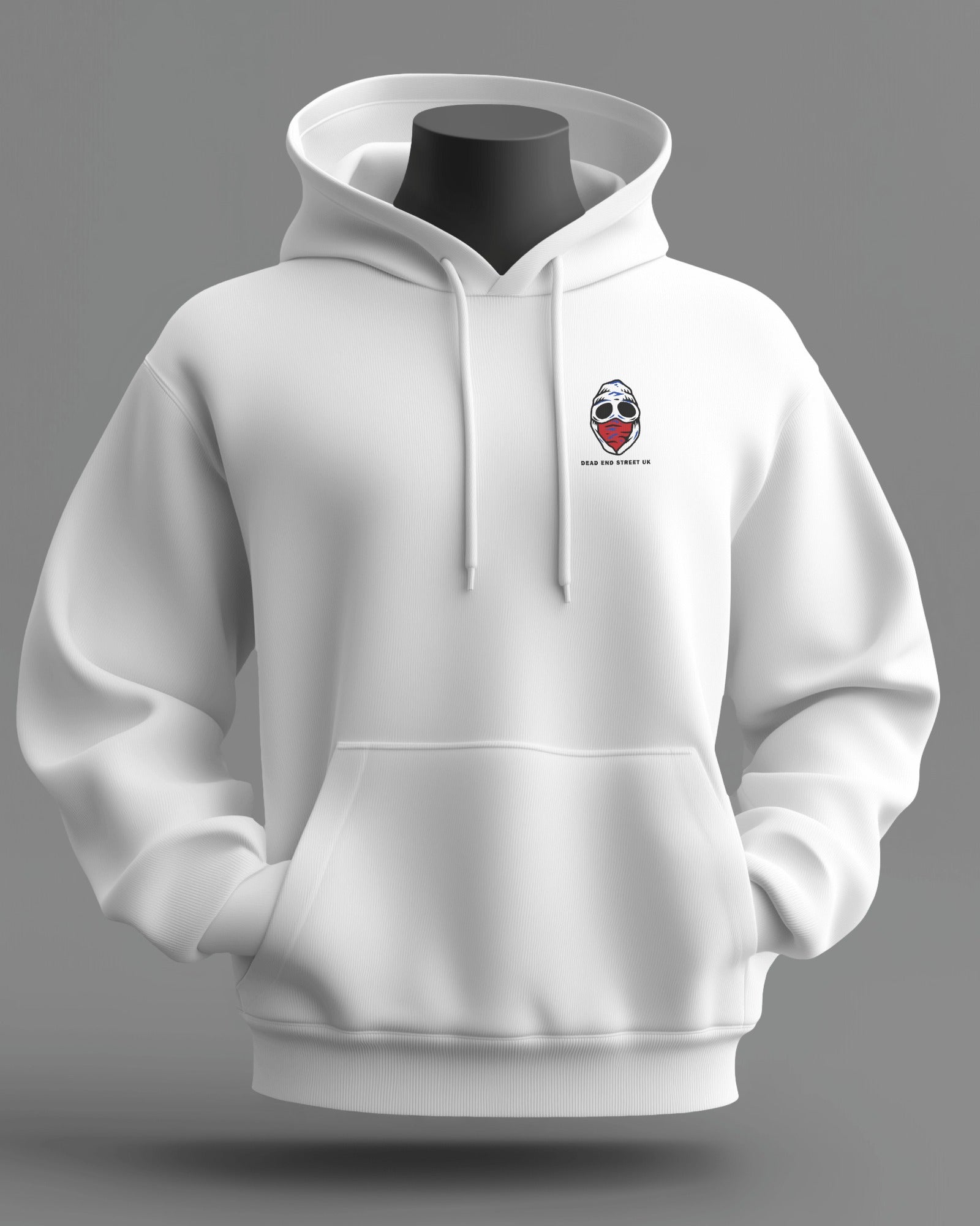 GLASGOW Hoodie - Blue - Loud Edition