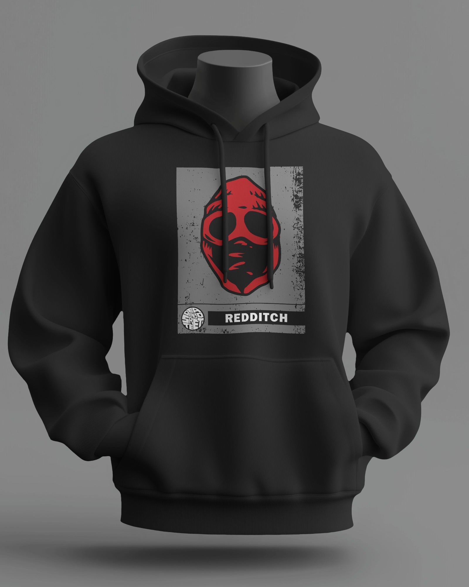 redditch the regional series midweight hoodie - black