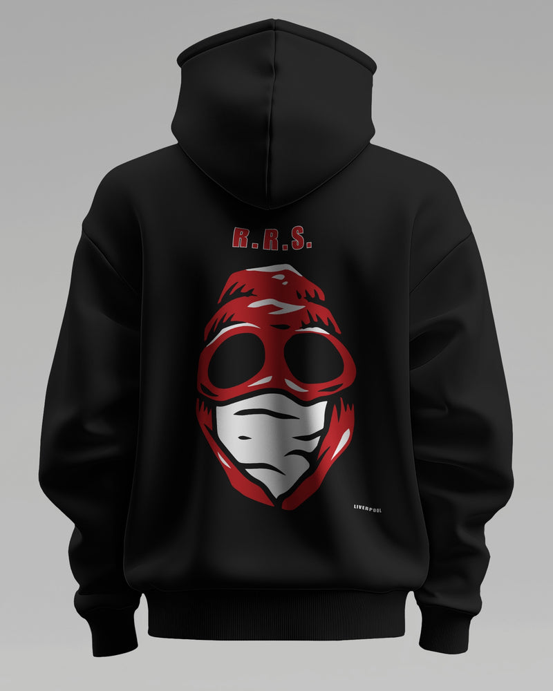 r r s liverpool the regional series hoodie loud edition - Red - Black Hoodie