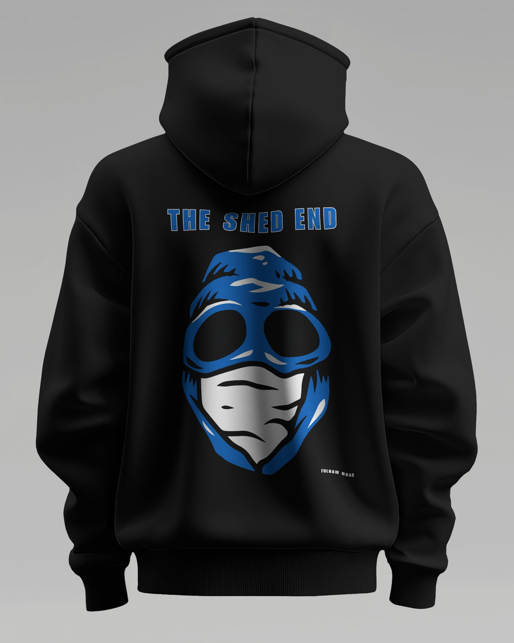 THE SHED END - Fulham Road Hoodie - Loud Edition