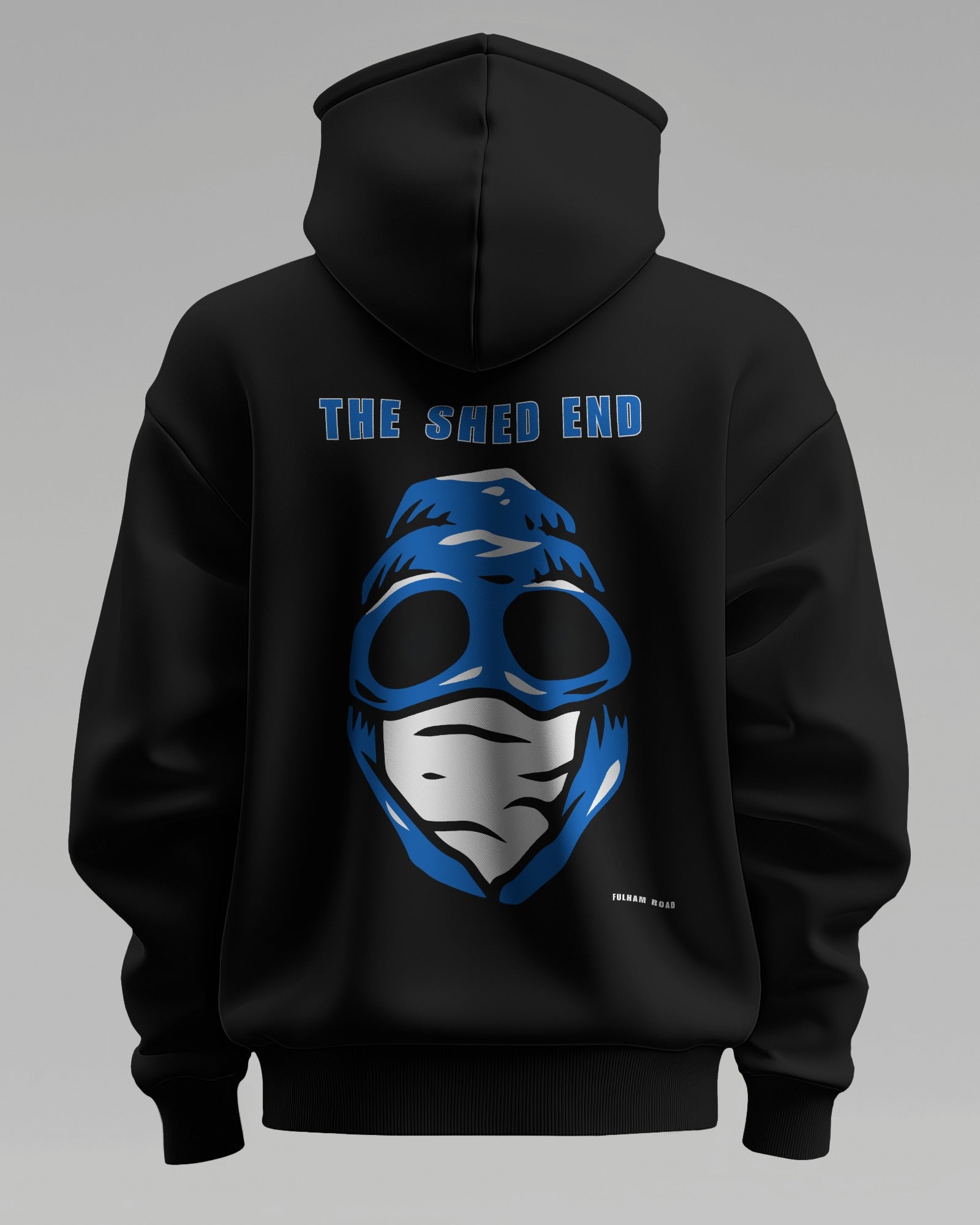 THE SHED END - Fulham Road Hoodie - Loud Edition