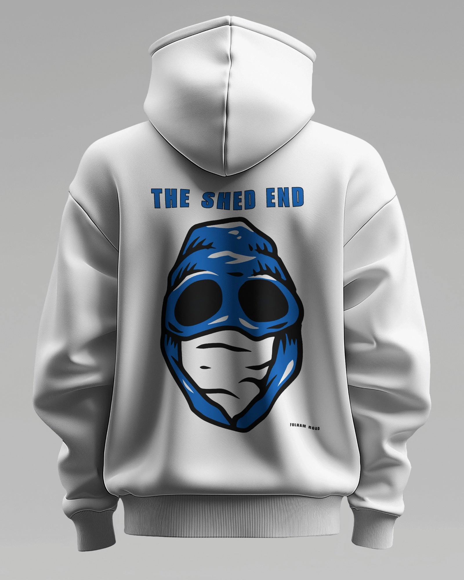 THE SHED END - Fulham Road Hoodie - Loud Edition
