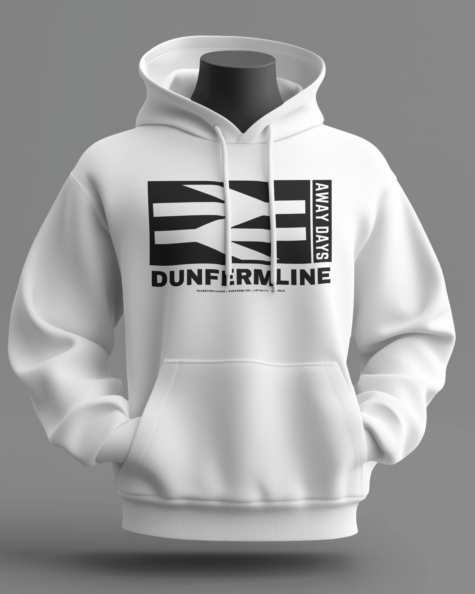 DUNFERMLINE Midweight Hoodie | Loyalty Travels
