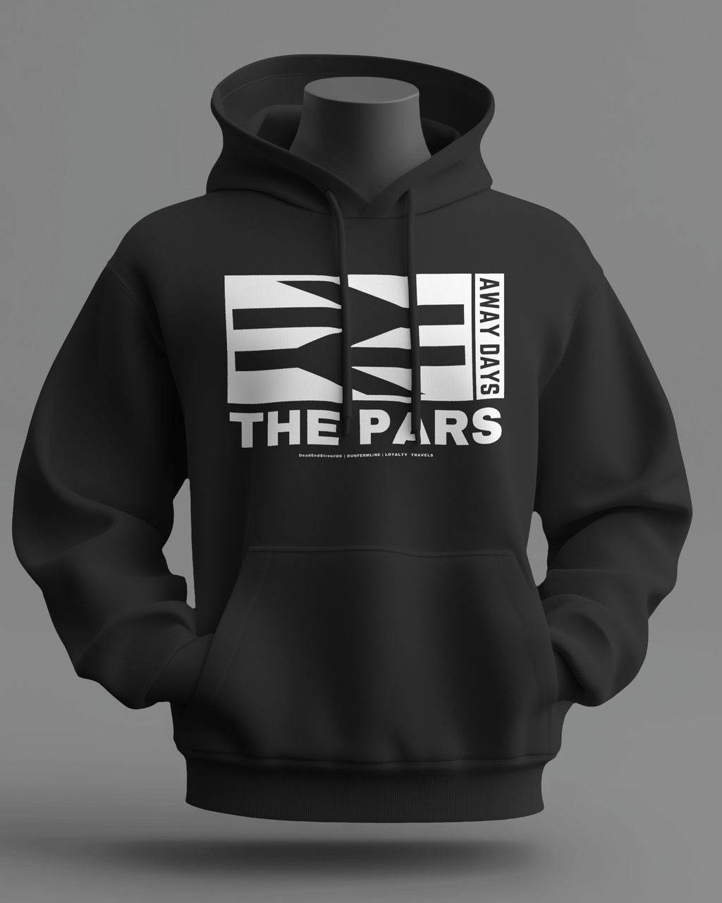THE PARS Midweight Hoodie | Dunfermline | Loyalty Travels