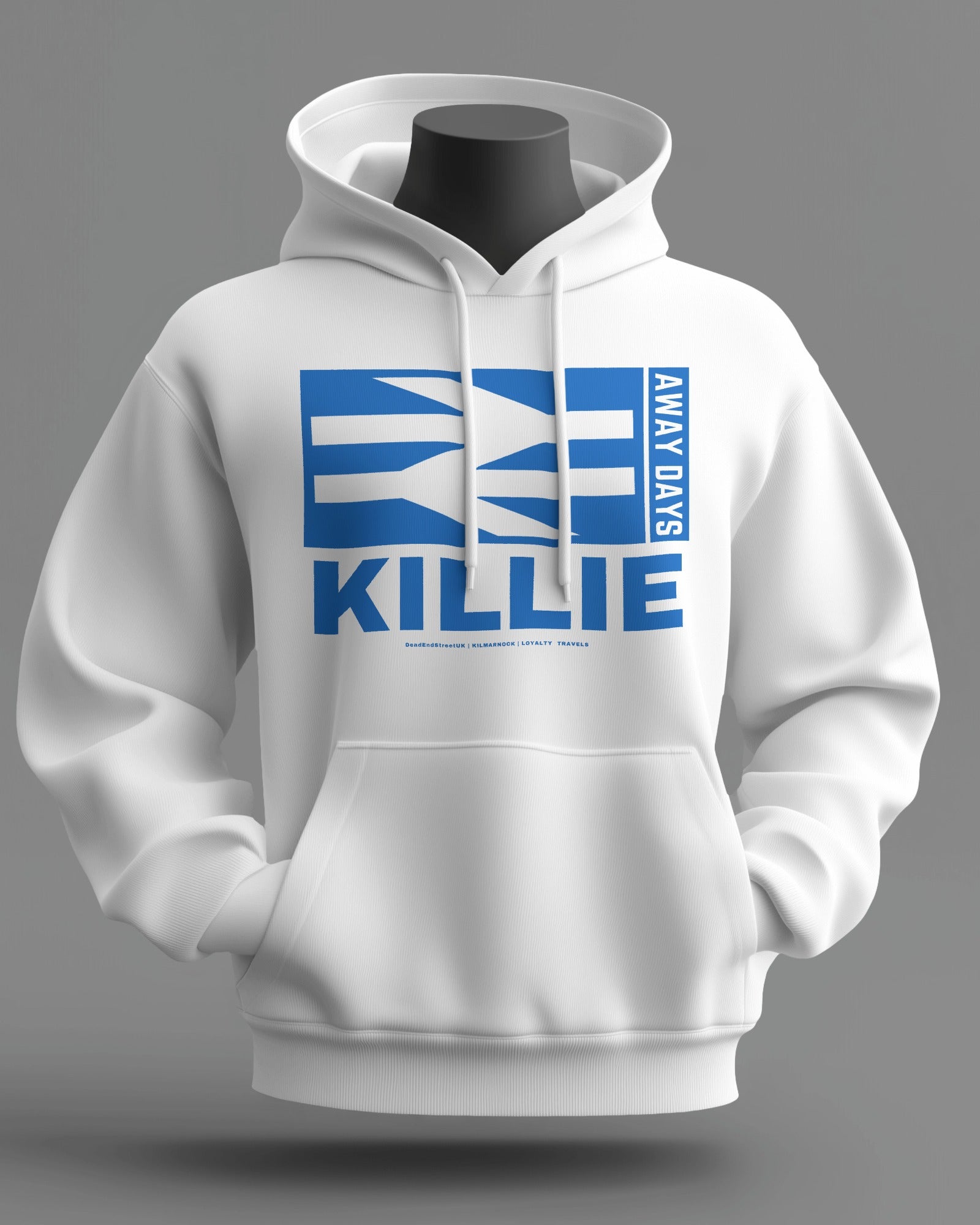 KILLIE Midweight Hoodie | Kilmarnock | Loyalty Travels