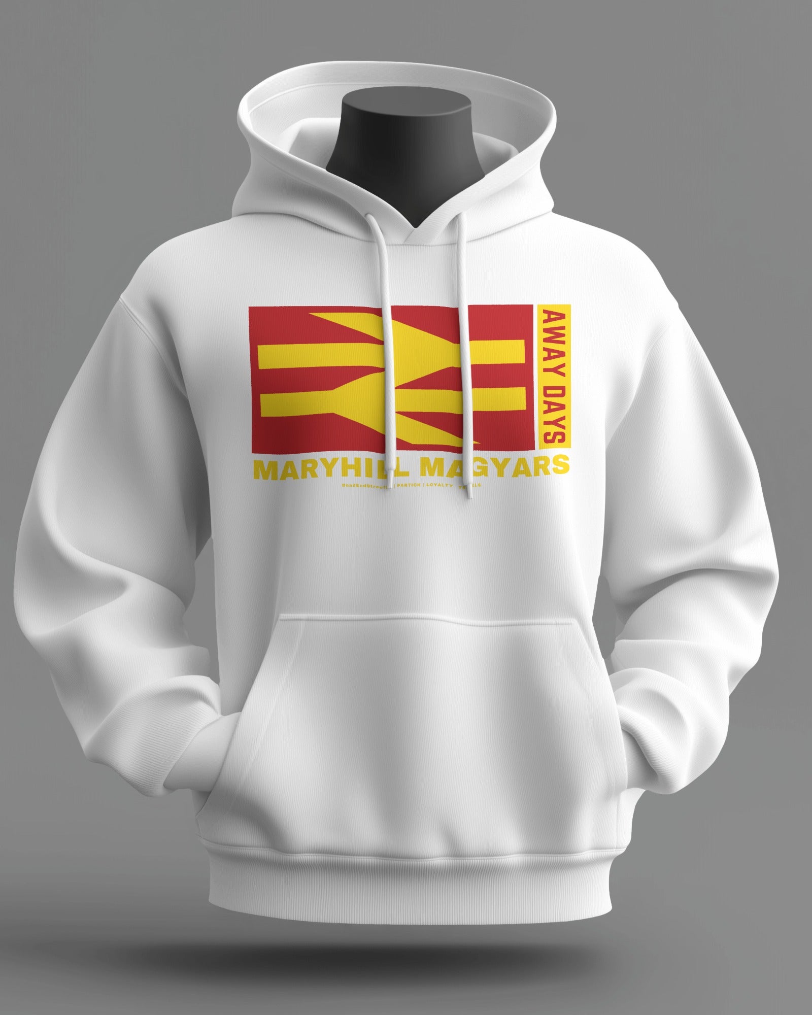 MARYHILL MAGYARS Midweight Hoodie | Partick | Loyalty Travels