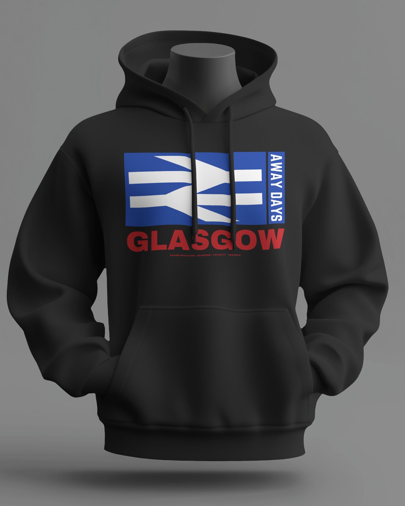 GLASGOW Midweight Hoodie | Rangers | Loyalty Travels