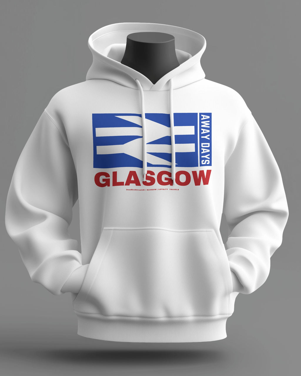 GLASGOW Midweight Hoodie | Rangers | Loyalty Travels