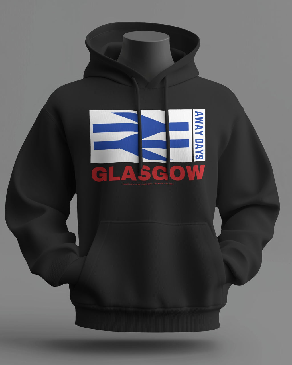 GLASGOW Midweight Hoodie | Rangers | Loyalty Travels