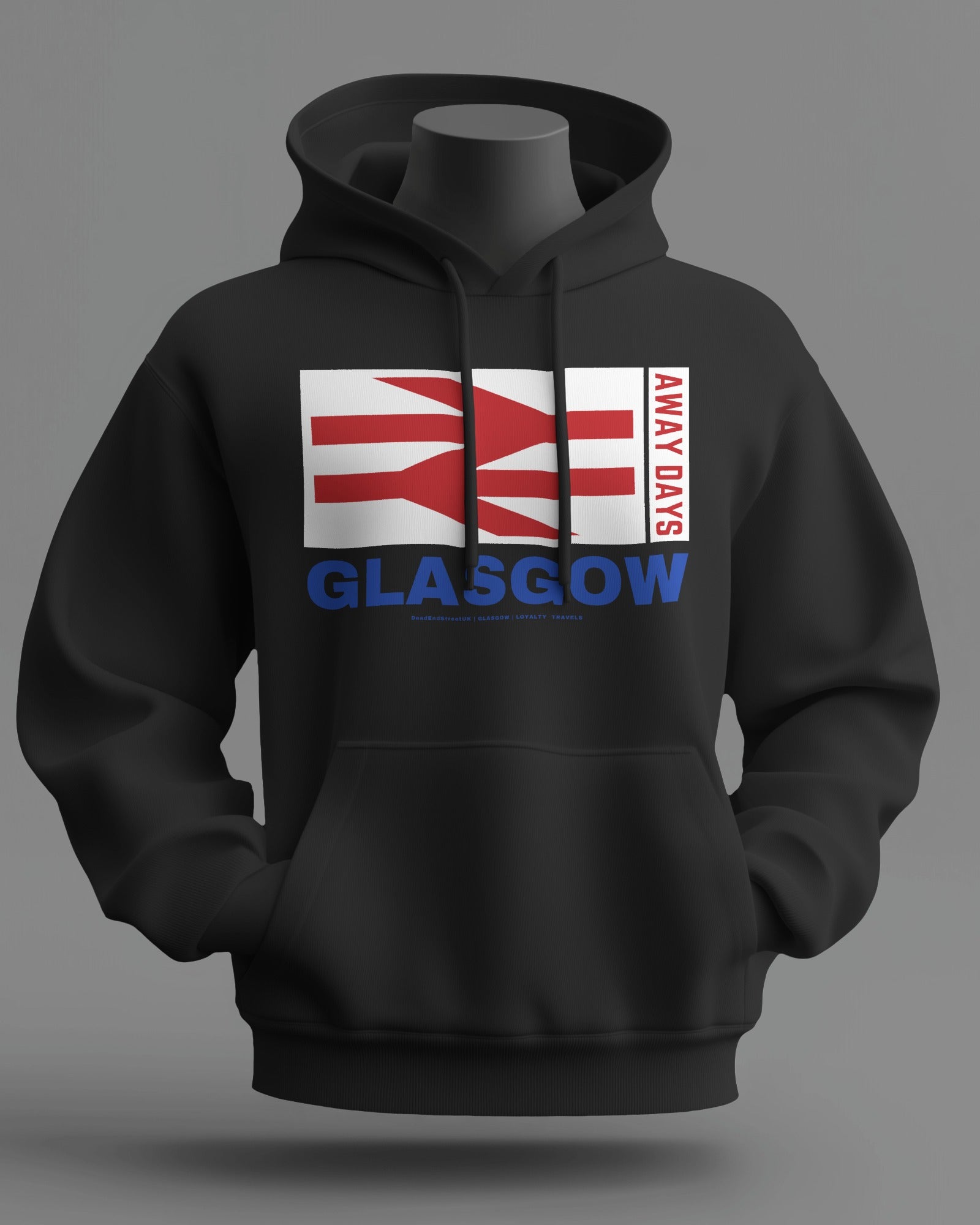 GLASGOW Midweight Hoodie | Rangers | Loyalty Travels