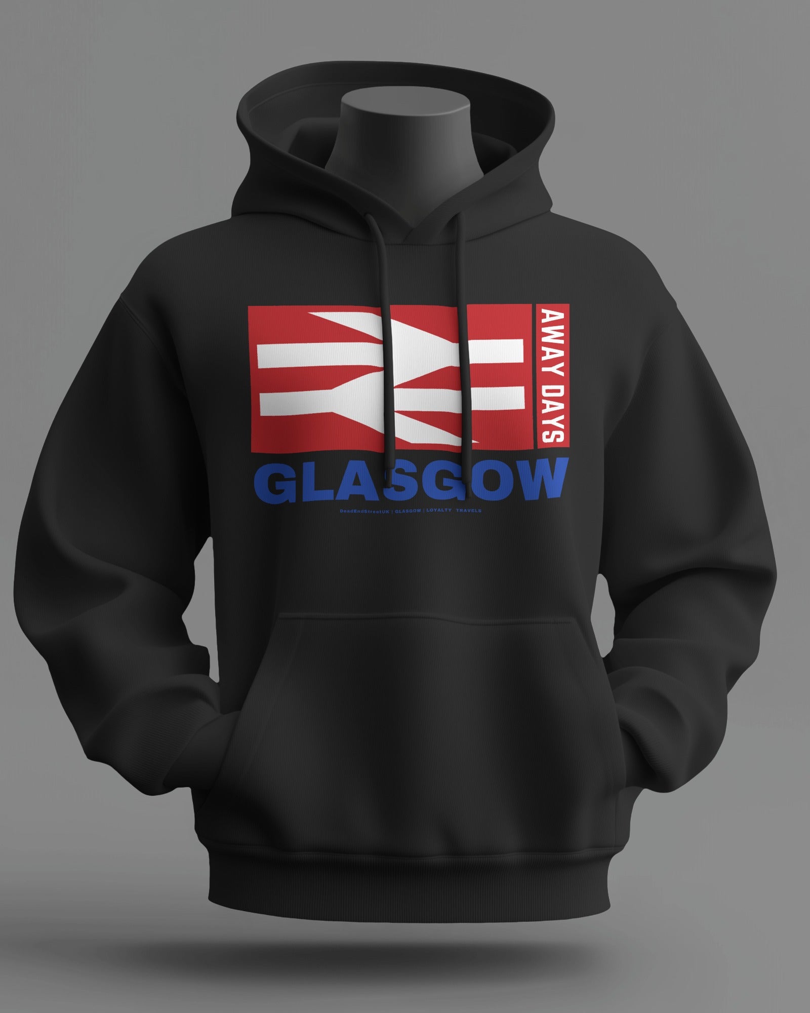 GLASGOW Midweight Hoodie | Rangers | Loyalty Travels