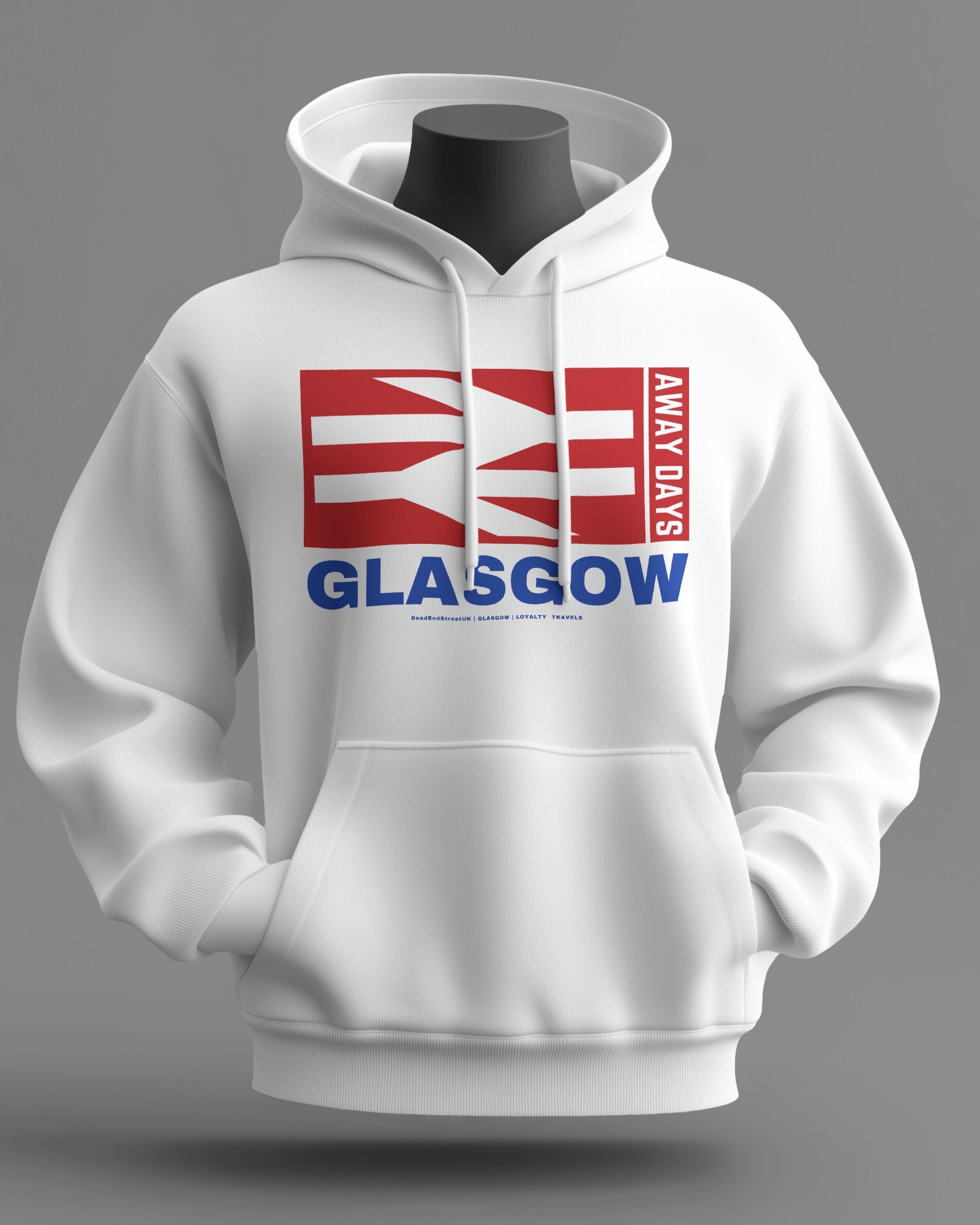 GLASGOW Midweight Hoodie | Rangers | Loyalty Travels