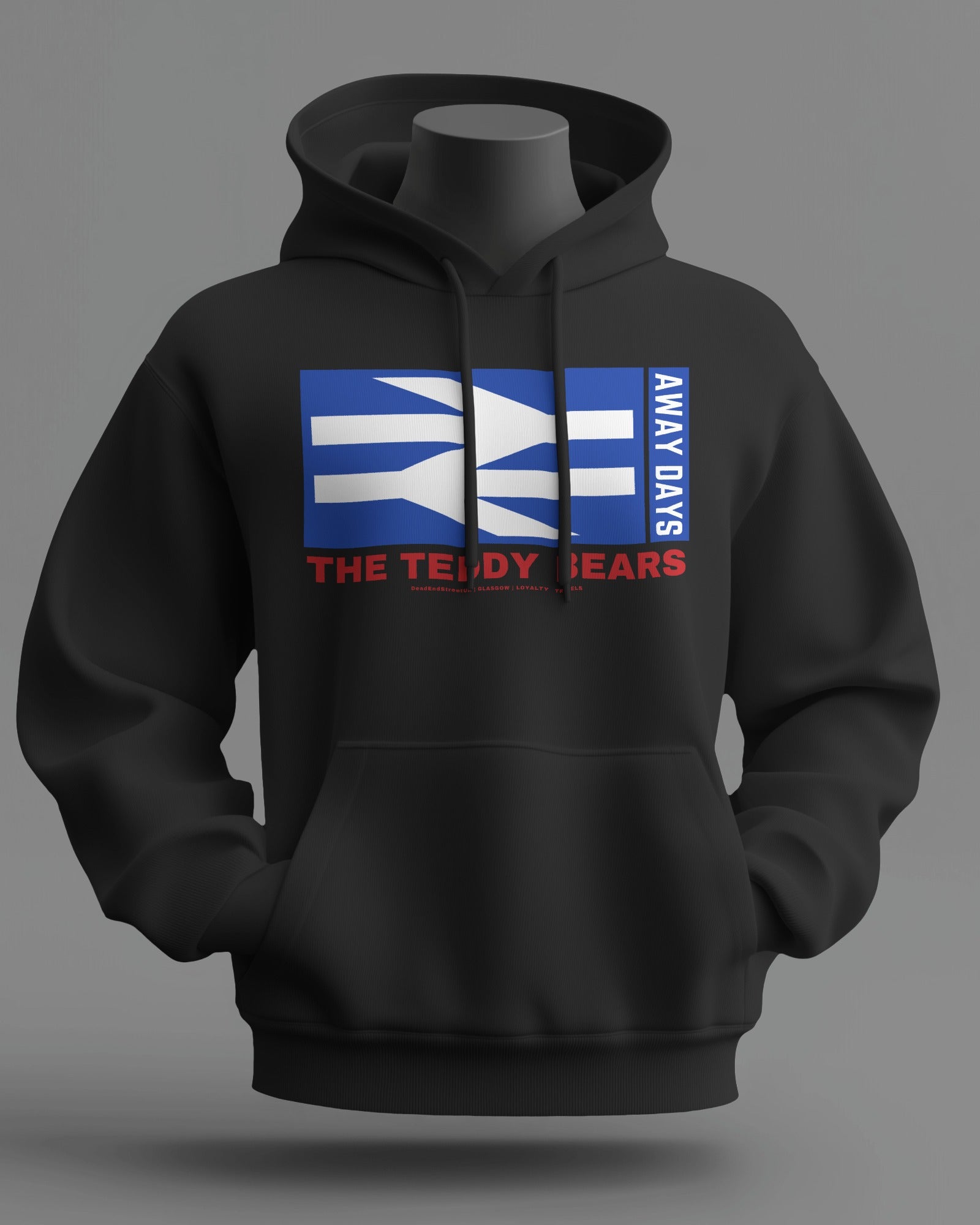 THE TEDDY BEARS Midweight Hoodie | Rangers Glasgow | Loyalty Travels