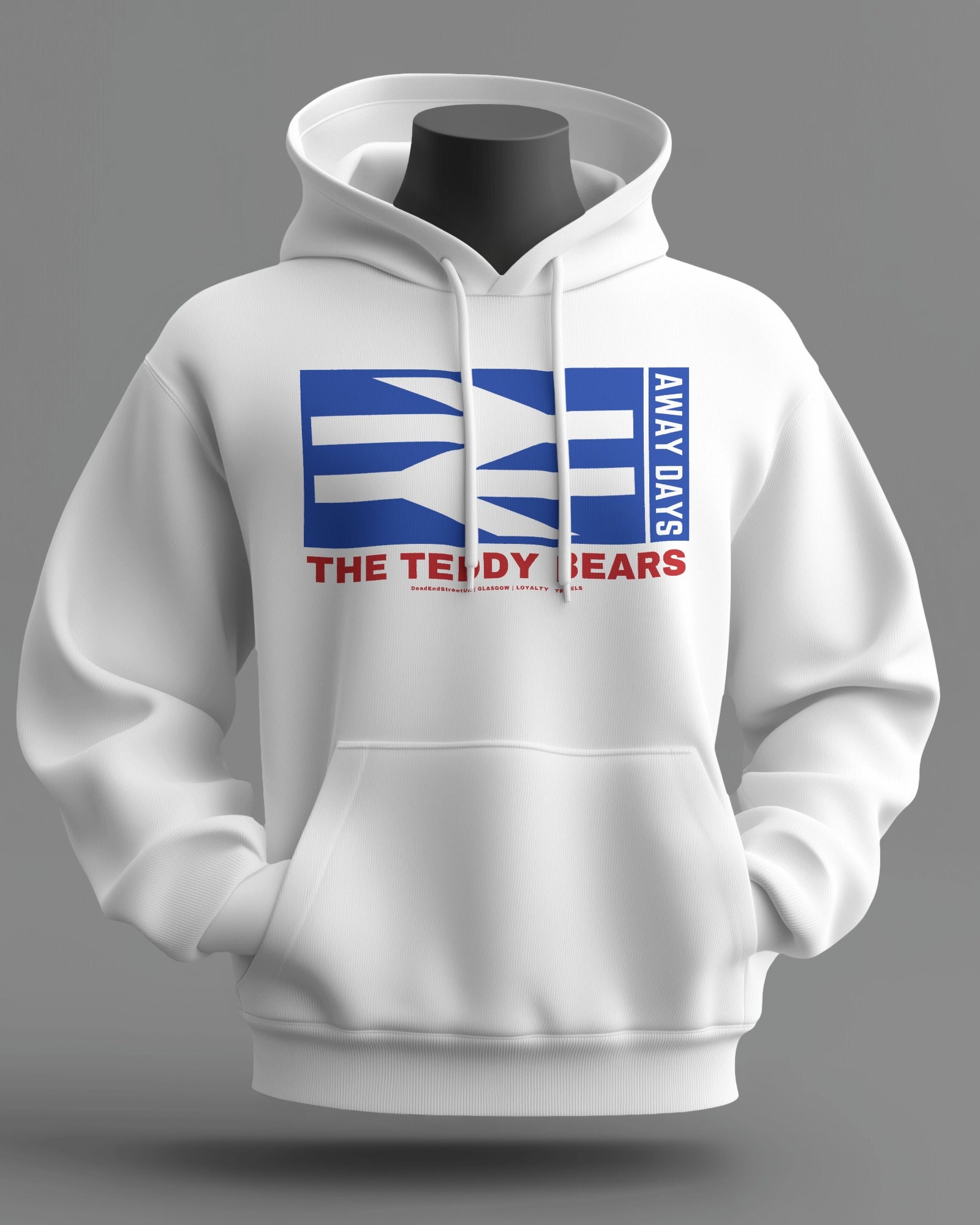 THE TEDDY BEARS Midweight Hoodie | Rangers Glasgow | Loyalty Travels