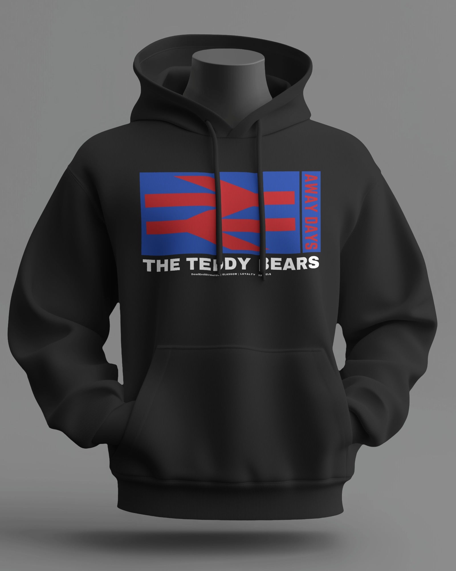 THE TEDDY BEARS Midweight Hoodie | Rangers Glasgow | Loyalty Travels