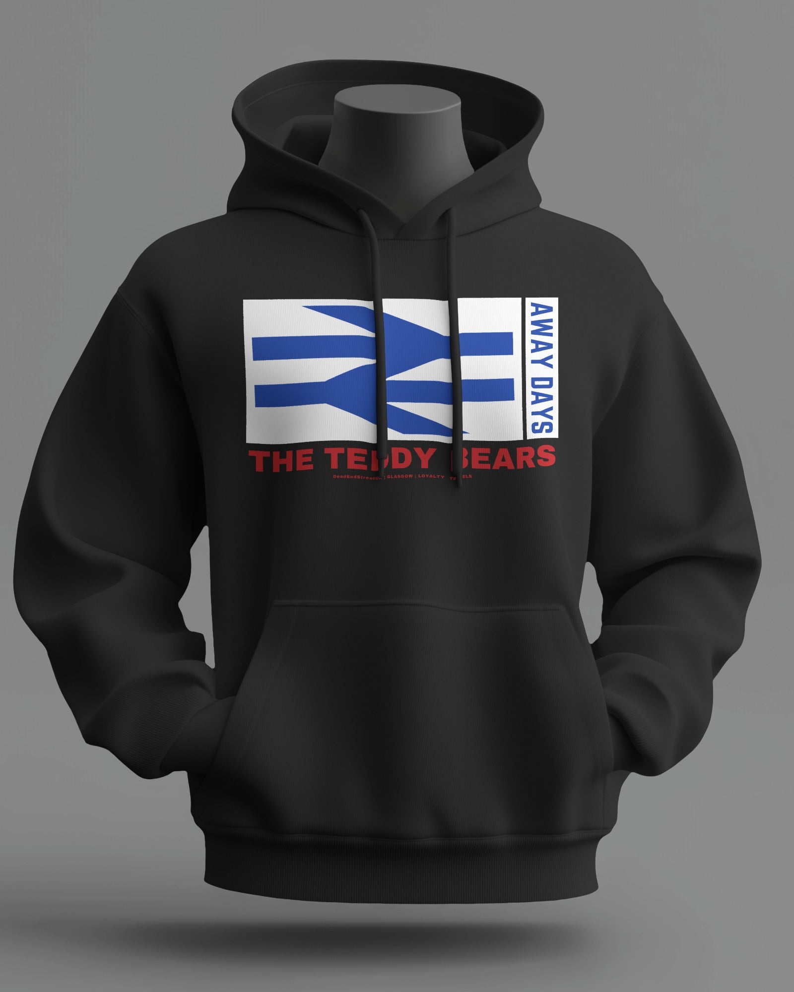 THE TEDDY BEARS Midweight Hoodie | Rangers Glasgow | Loyalty Travels