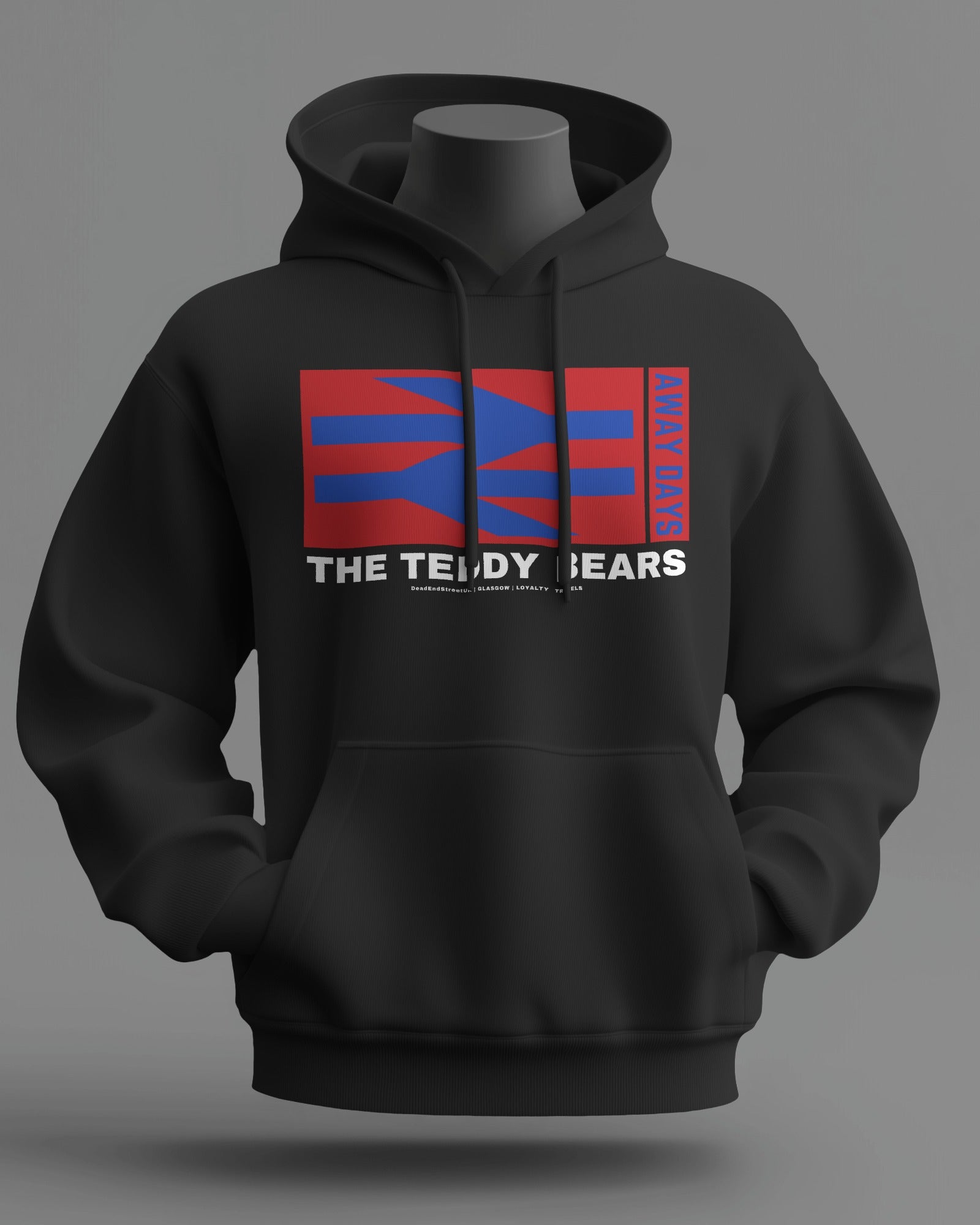 THE TEDDY BEARS Midweight Hoodie | Rangers Glasgow | Loyalty Travels
