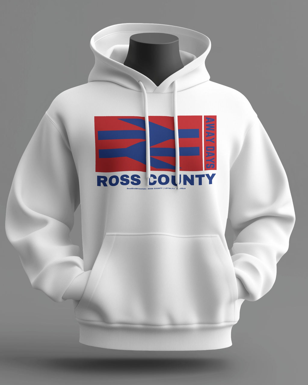 ROSS COUNTY Midweight Hoodie | Loyalty Travels