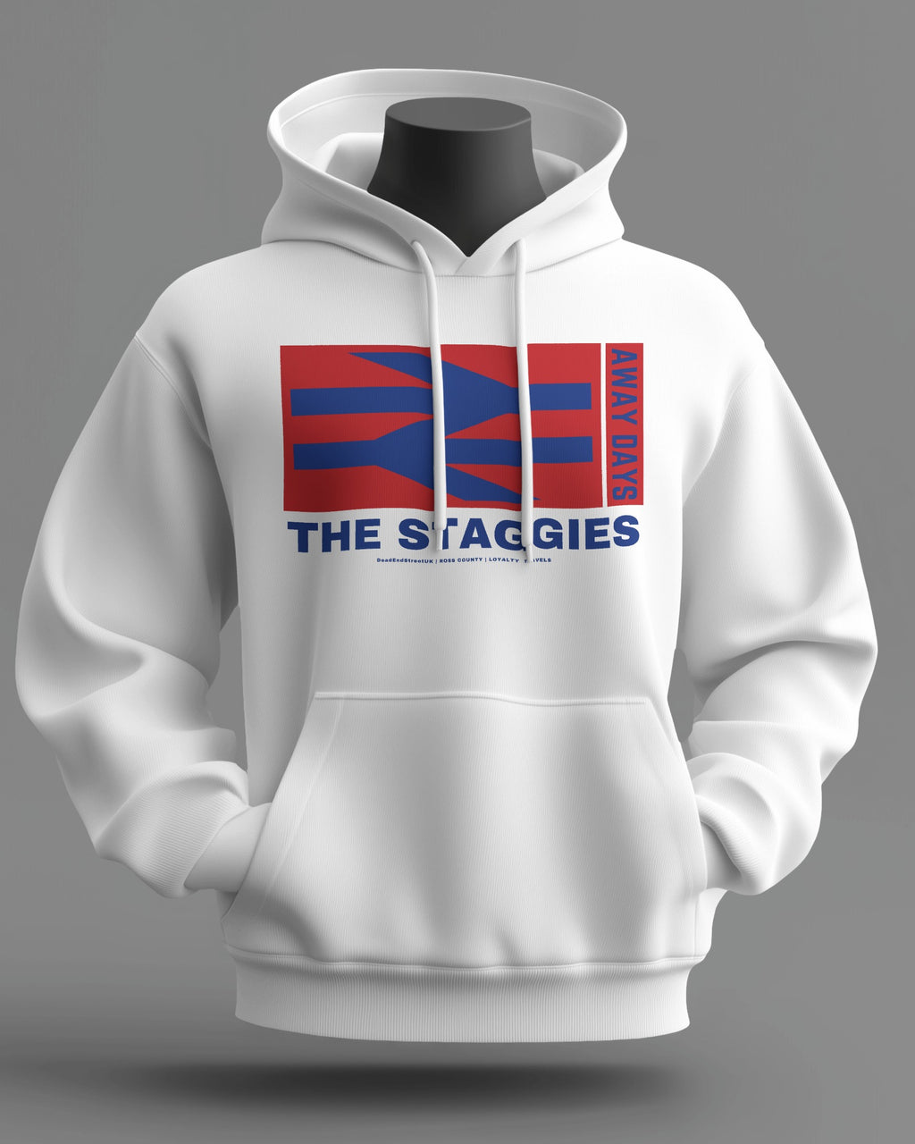 THE STAGGIES Midweight Hoodie | Ross County | Loyalty Travels