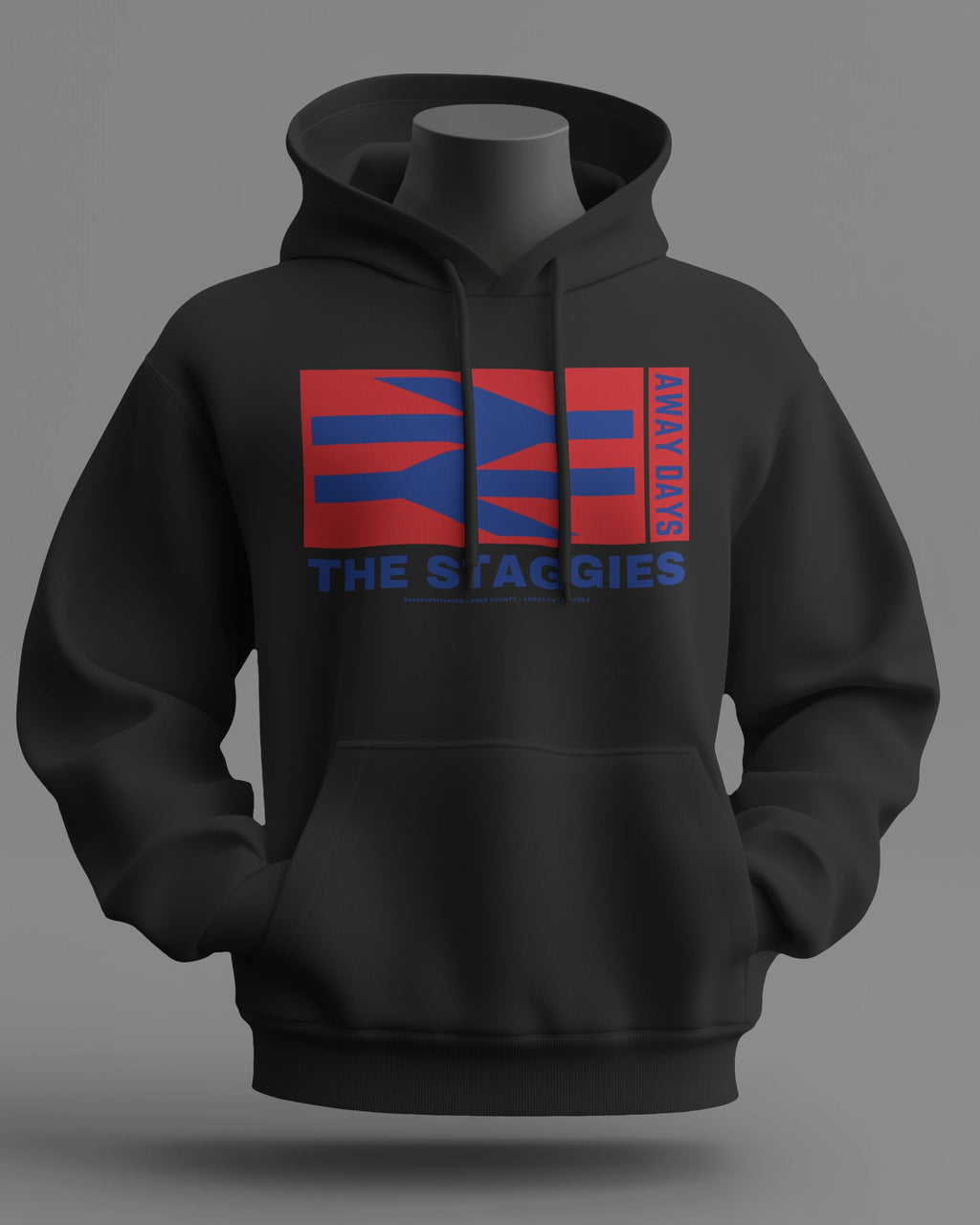THE STAGGIES Midweight Hoodie | Ross County | Loyalty Travels