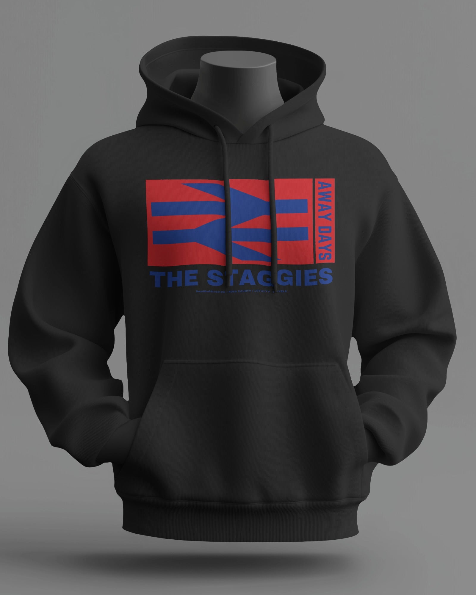 THE STAGGIES Midweight Hoodie | Ross County | Loyalty Travels