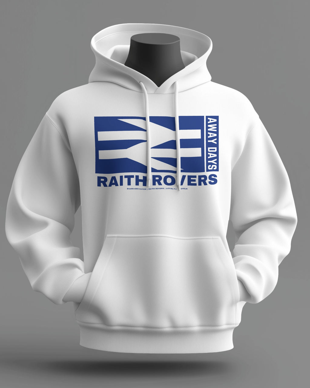 RAITH ROVERS Midweight Hoodie | Loyalty Travels