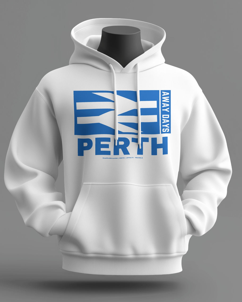 PERTH Midweight Hoodie | St Johnstone | Loyalty Travels