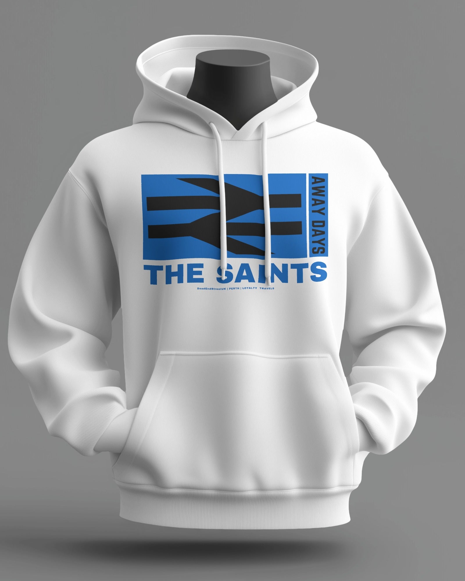 THE SAINTS Midweight Hoodie | St Johnstone | Loyalty Travels