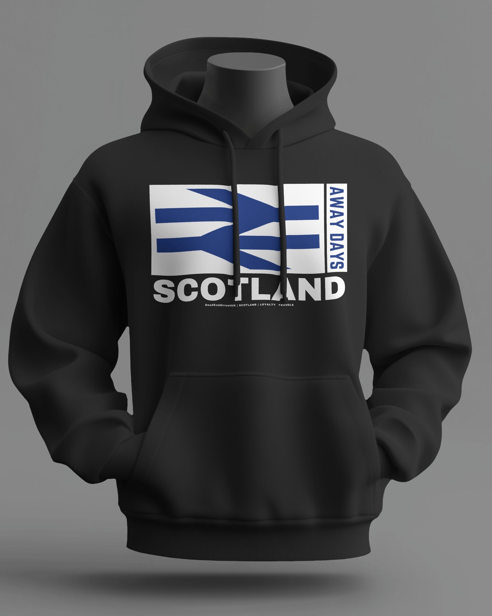 SCOTLAND Midweight Hoodie | Loyalty Travels