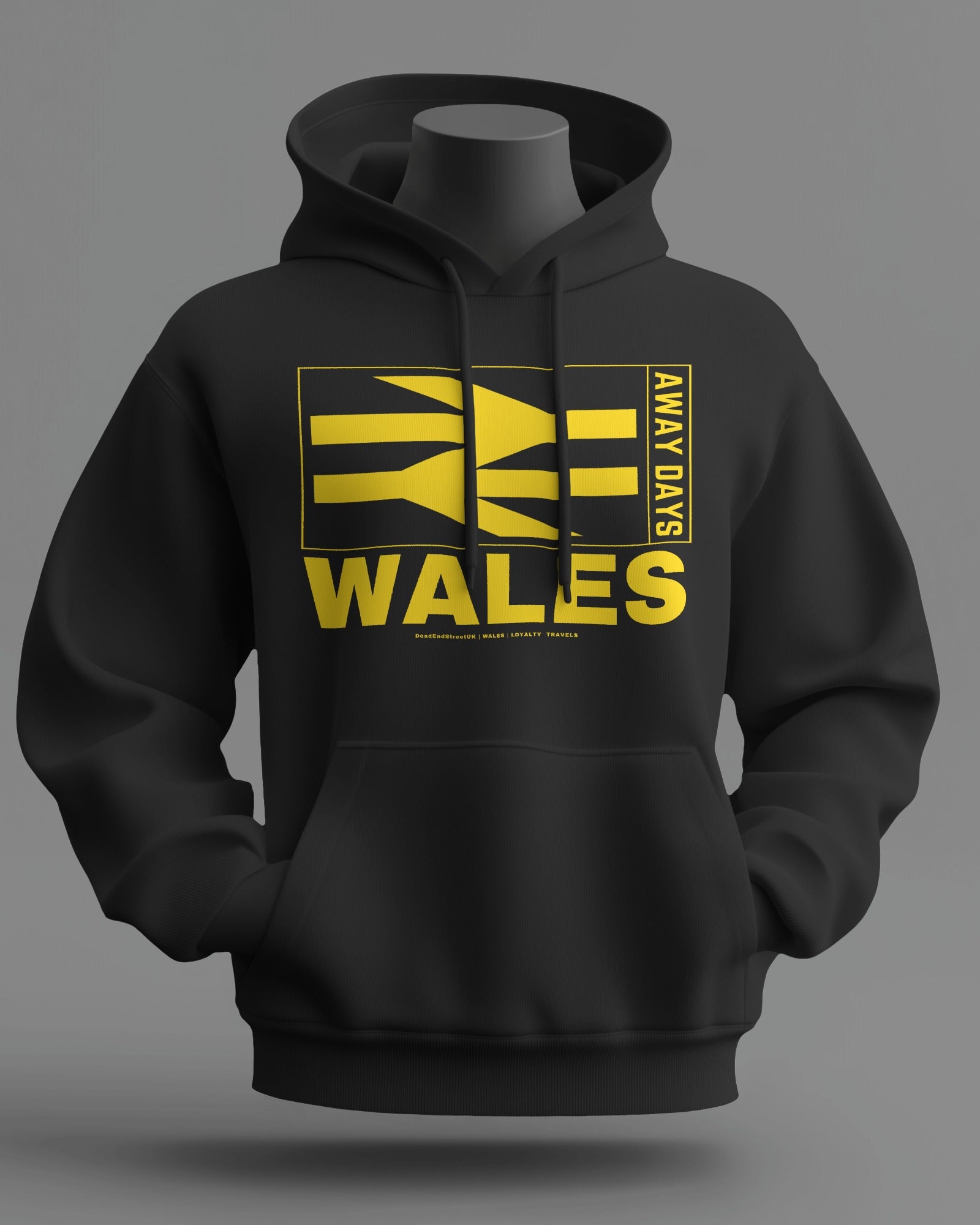 WALES Midweight Hoodie | Cymru | Loyalty Travels