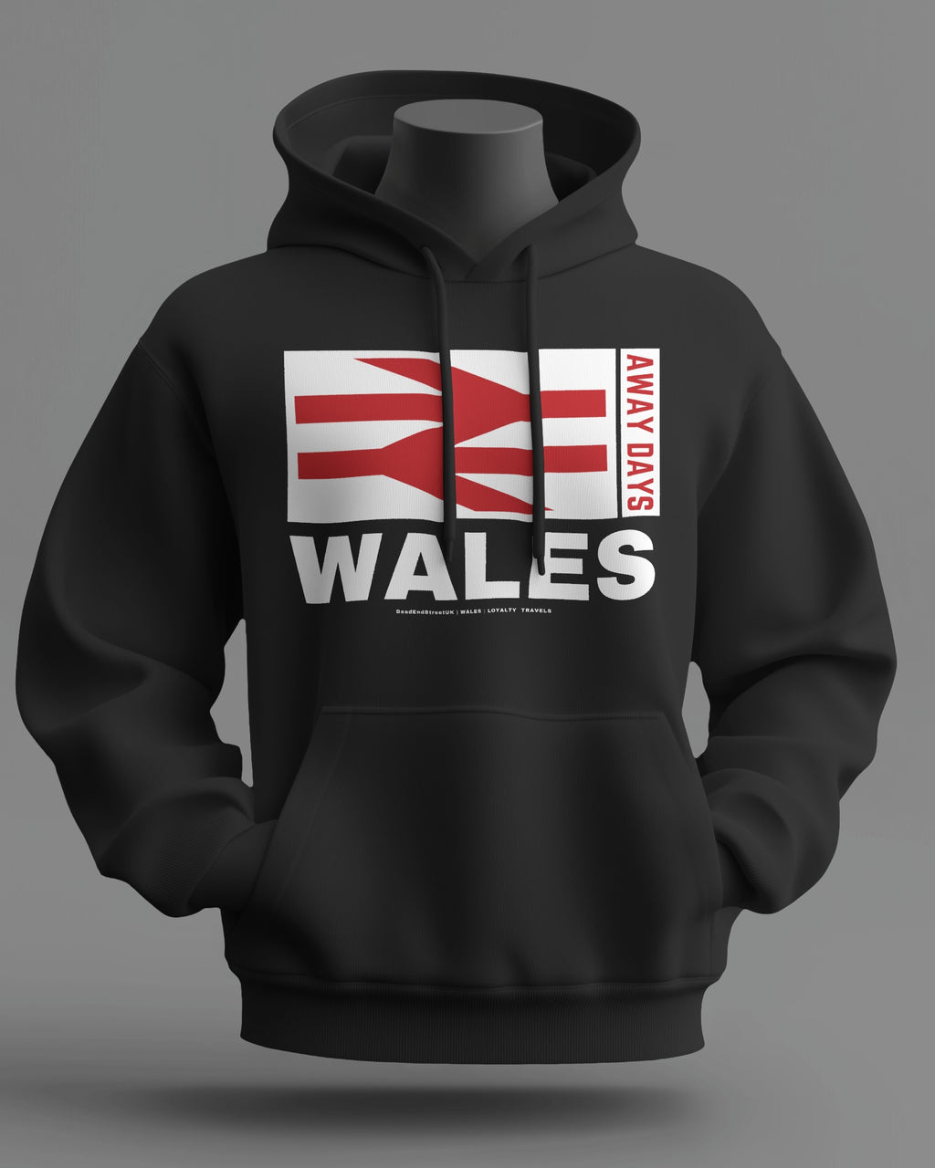 WALES Midweight Hoodie | Cymru | Loyalty Travels