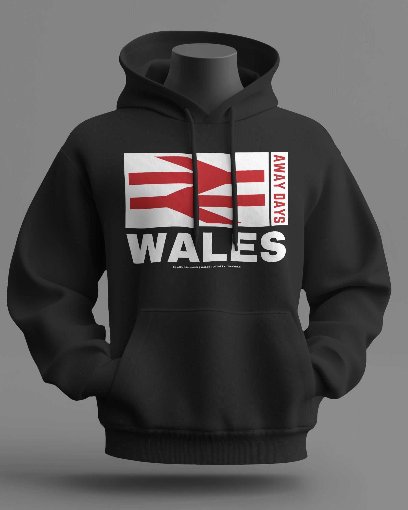 WALES Midweight Hoodie | Cymru | Loyalty Travels