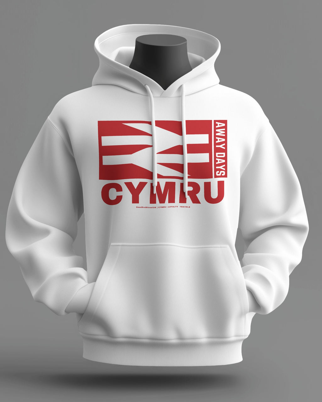 CYMRU Midweight Hoodie | Wales | Loyalty Travels