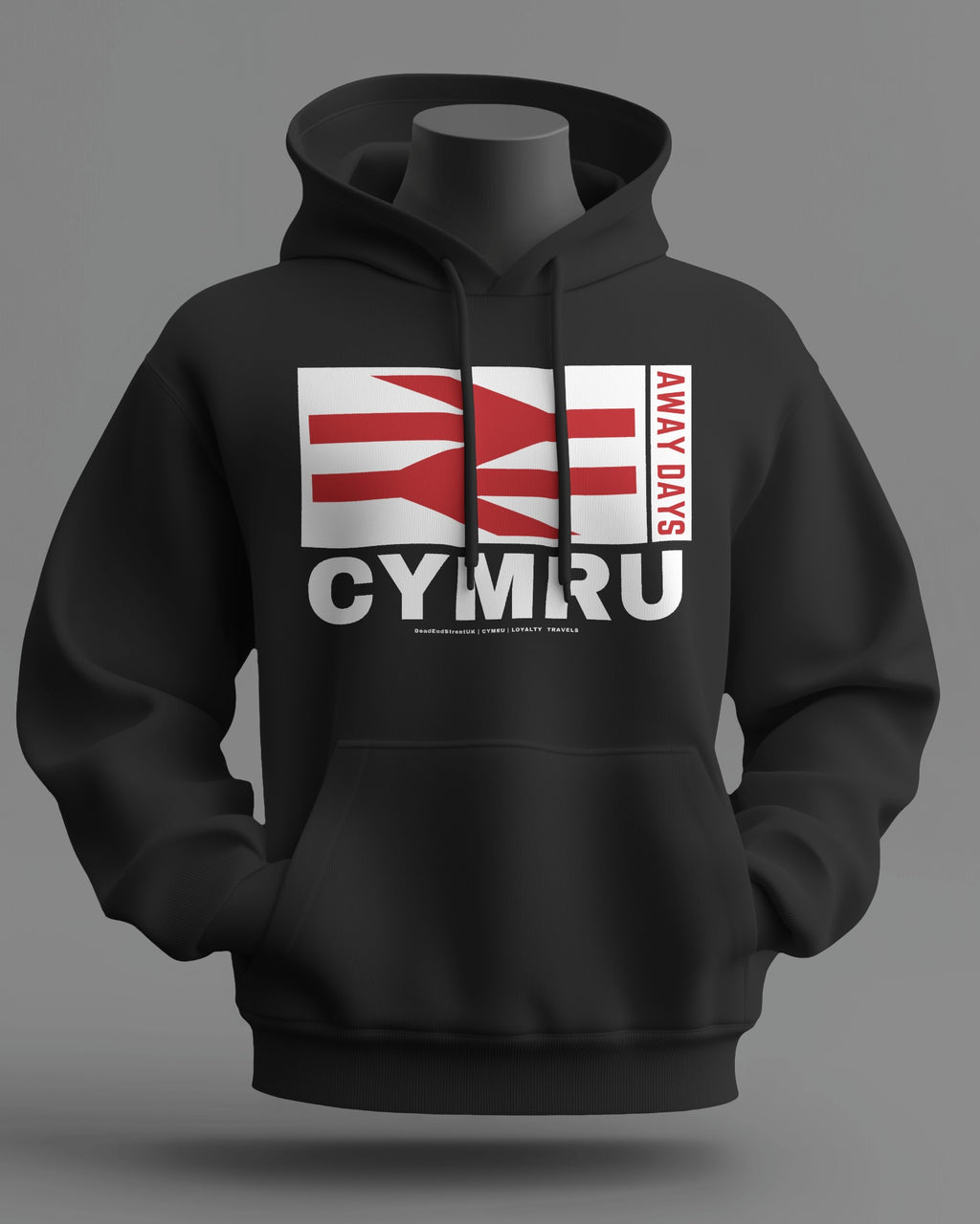 CYMRU Midweight Hoodie | Wales | Loyalty Travels