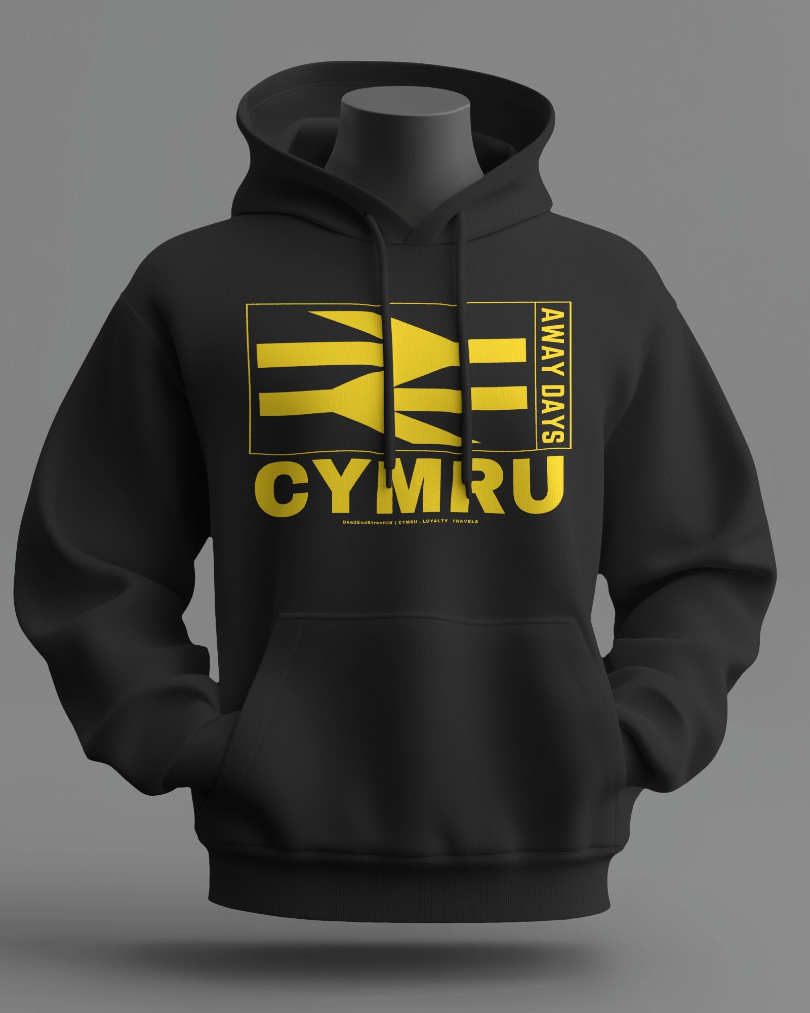 CYMRU Midweight Hoodie | Wales | Loyalty Travels