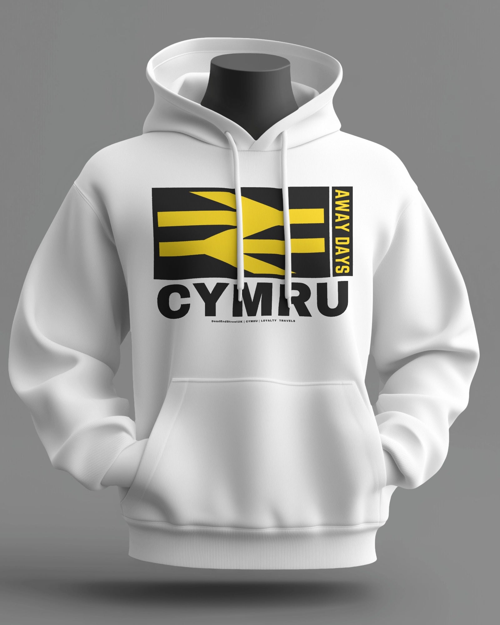 CYMRU Midweight Hoodie | Wales | Loyalty Travels