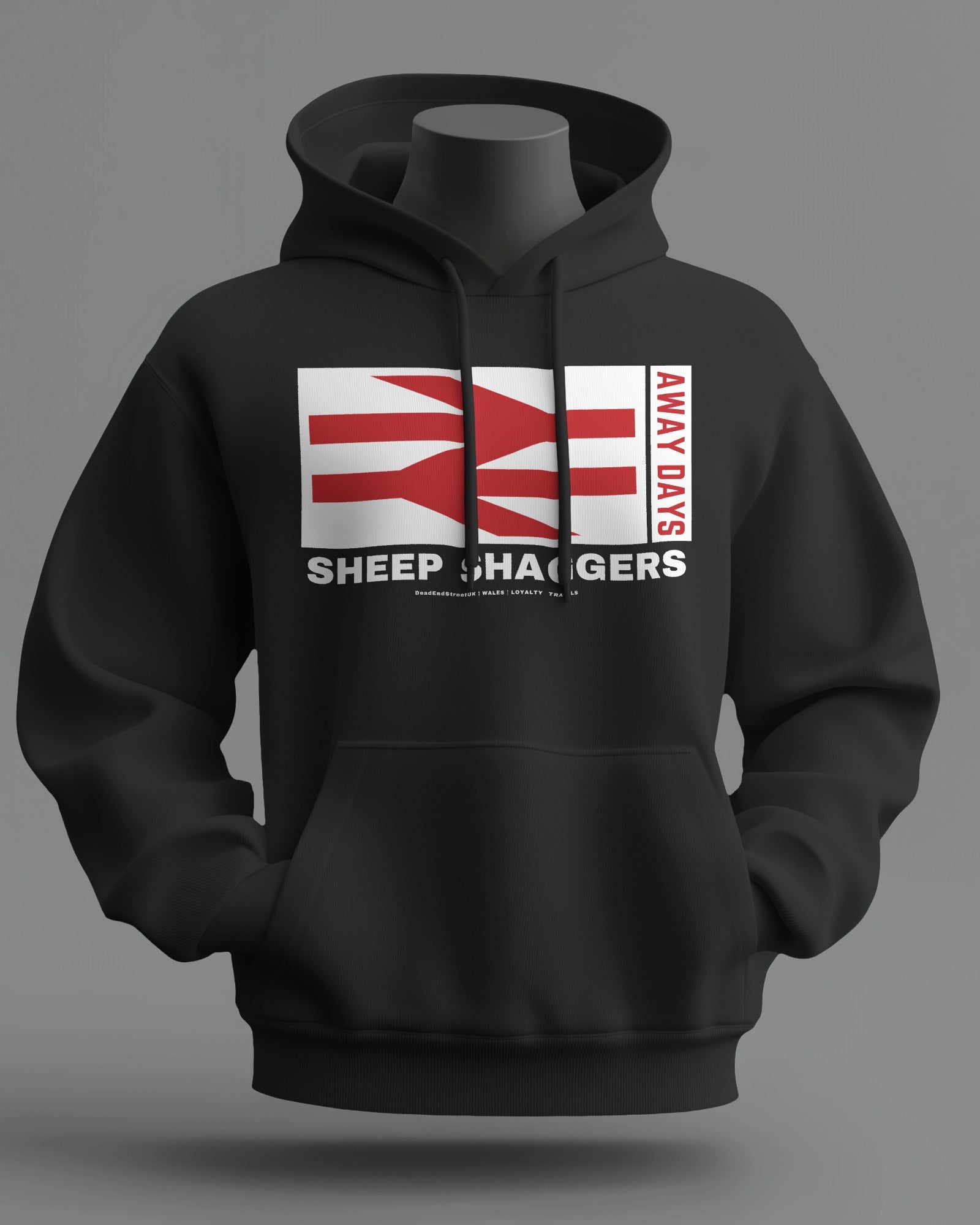 SHEEP SHAGGERS Midweight Hoodie | Wales Cymru | Loyalty Travels