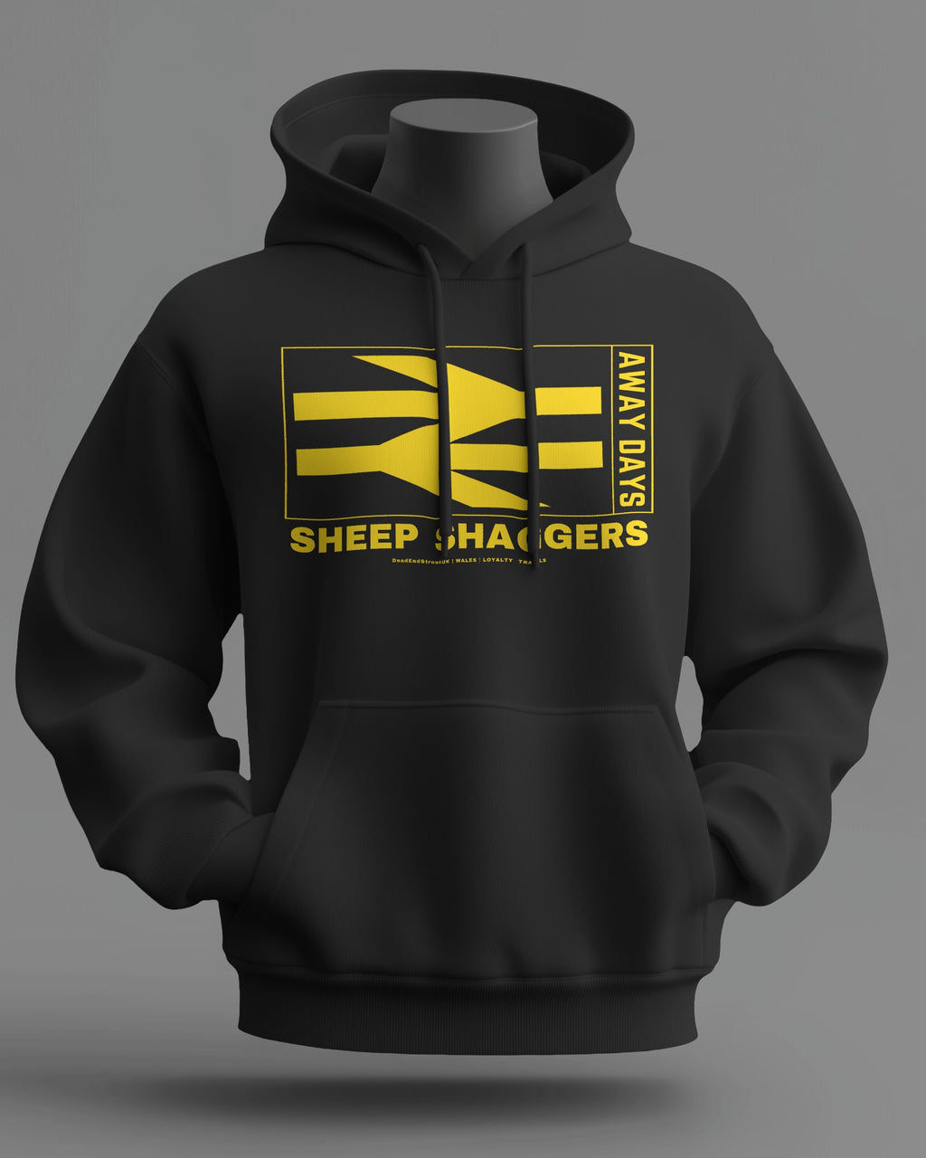 SHEEP SHAGGERS Midweight Hoodie | Wales Cymru | Loyalty Travels