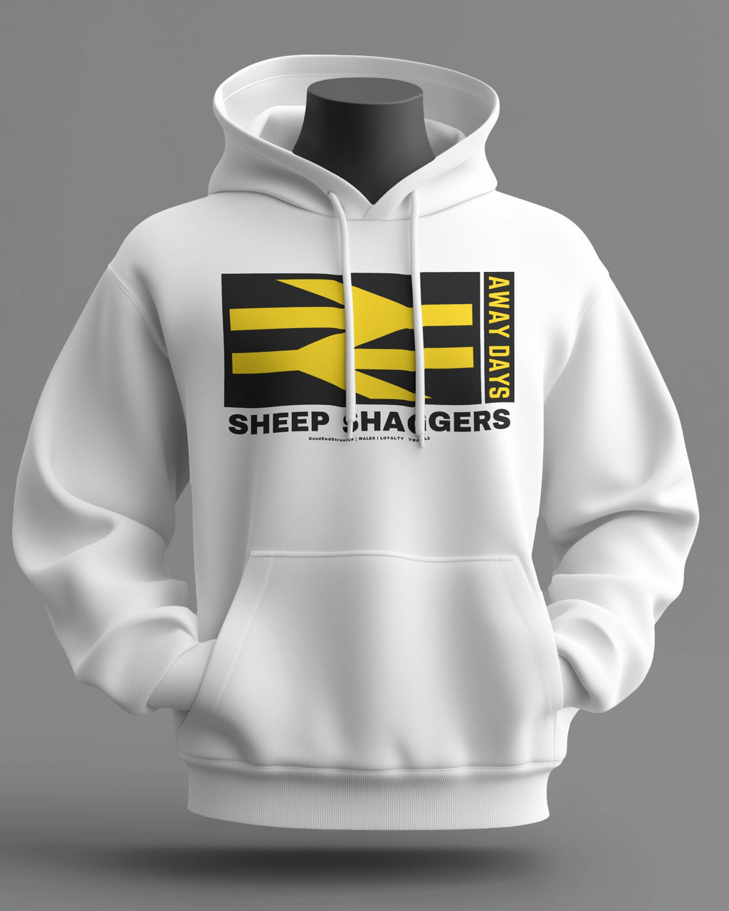 SHEEP SHAGGERS Midweight Hoodie | Wales Cymru | Loyalty Travels