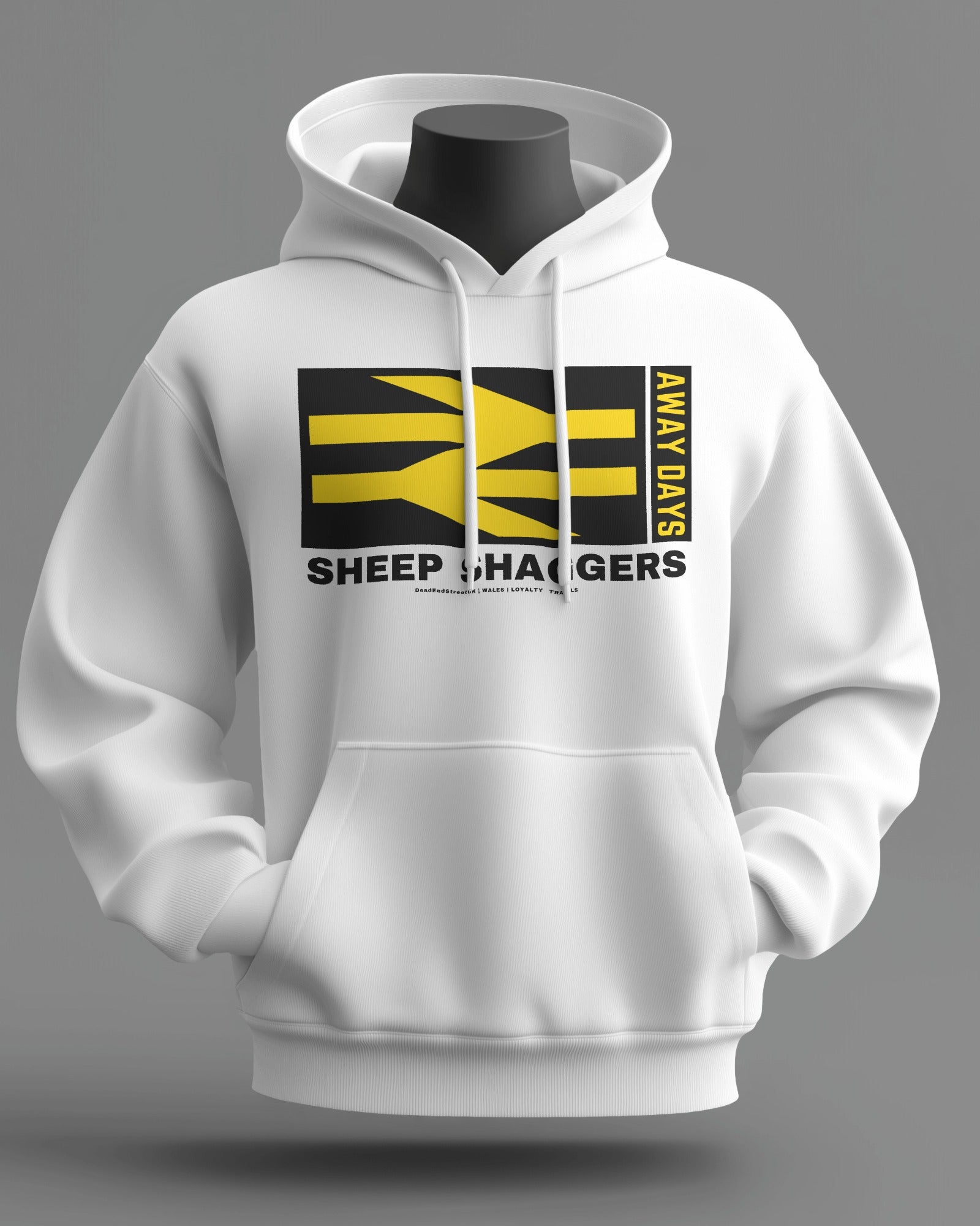 SHEEP SHAGGERS Midweight Hoodie | Wales Cymru | Loyalty Travels