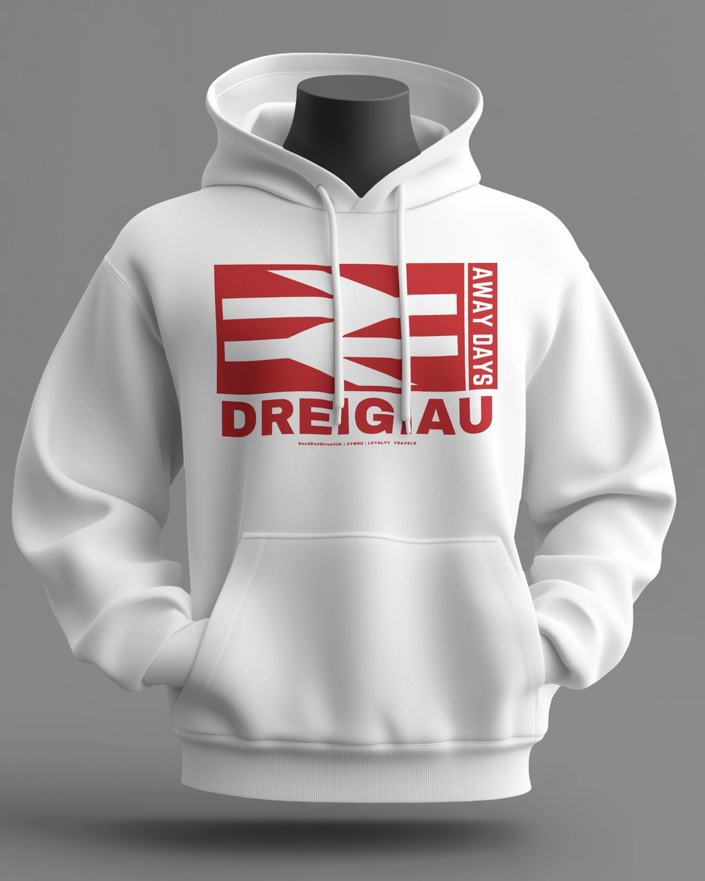 DREIGIAU Midweight Hoodie | Wales Cymru | Loyalty Travels