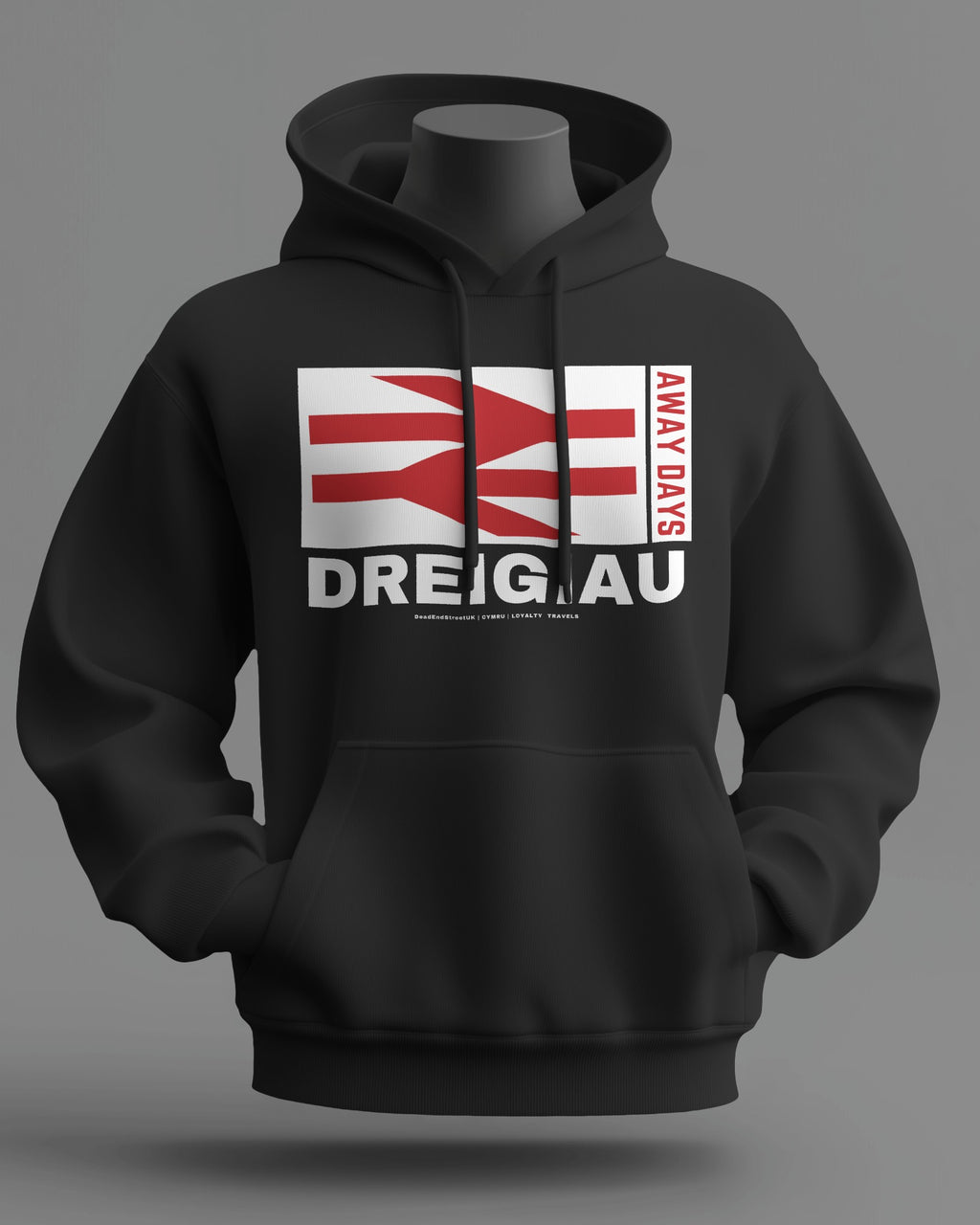 DREIGIAU Midweight Hoodie | Wales Cymru | Loyalty Travels